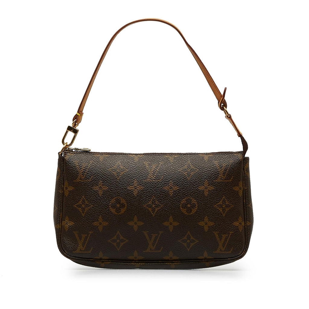 Louis Vuitton Monogram Pochette Accessoires (SHG-anSaeR)