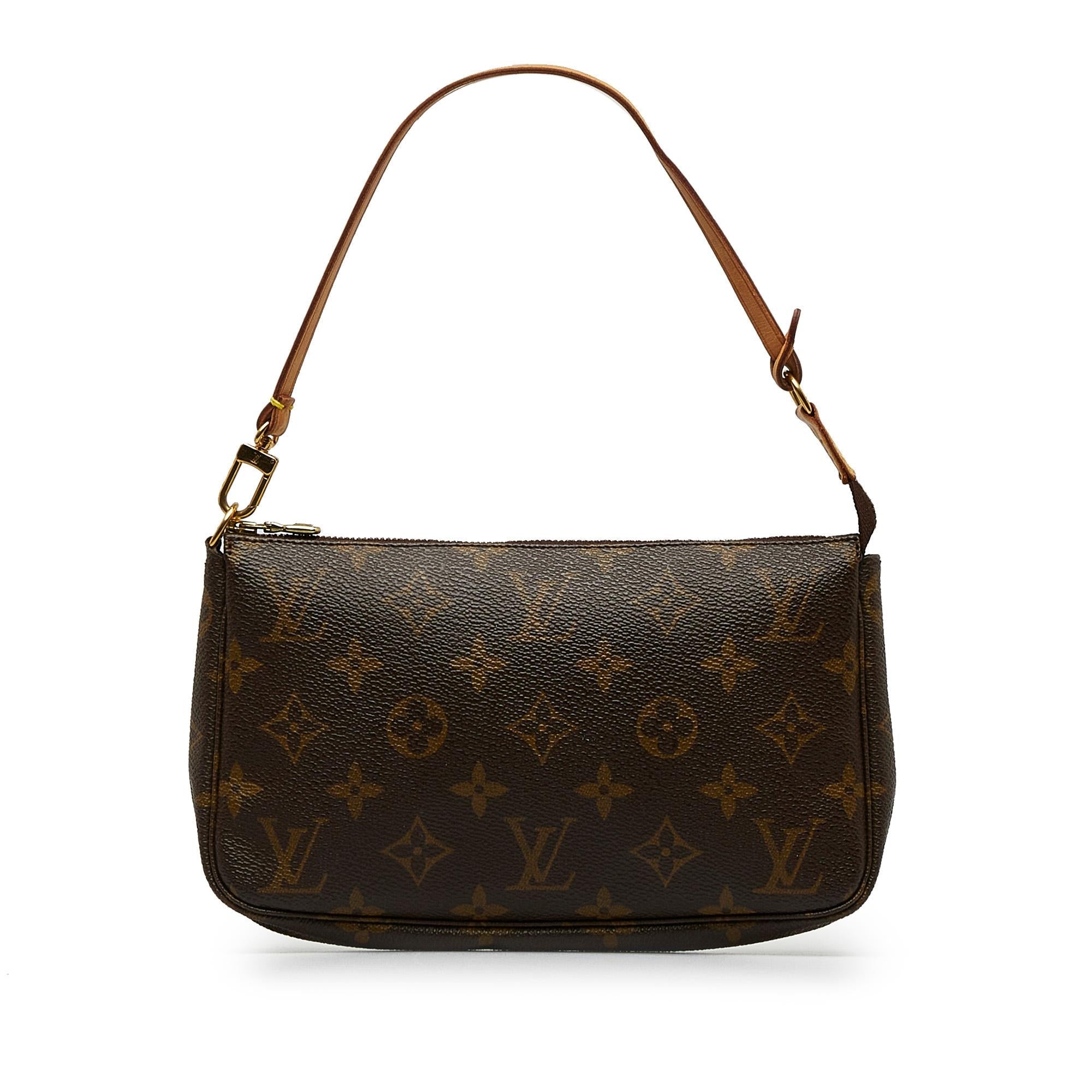 Louis Vuitton Monogram Pochette Accessoires (SHG-anSaeR)