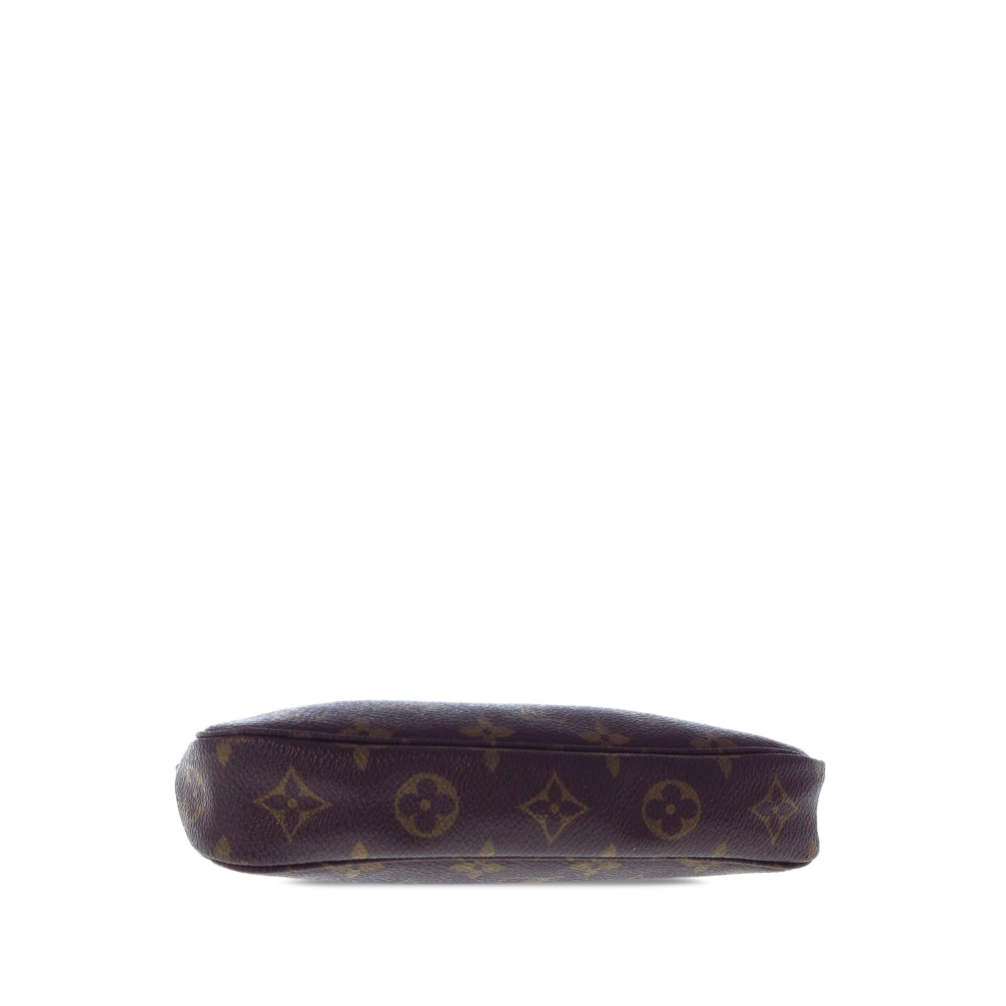 Louis Vuitton Monogram Pochette Accessoires (SHG-c6AuaR)