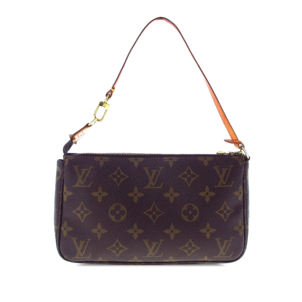Louis Vuitton Monogram Pochette Accessoires (SHG-c6AuaR)