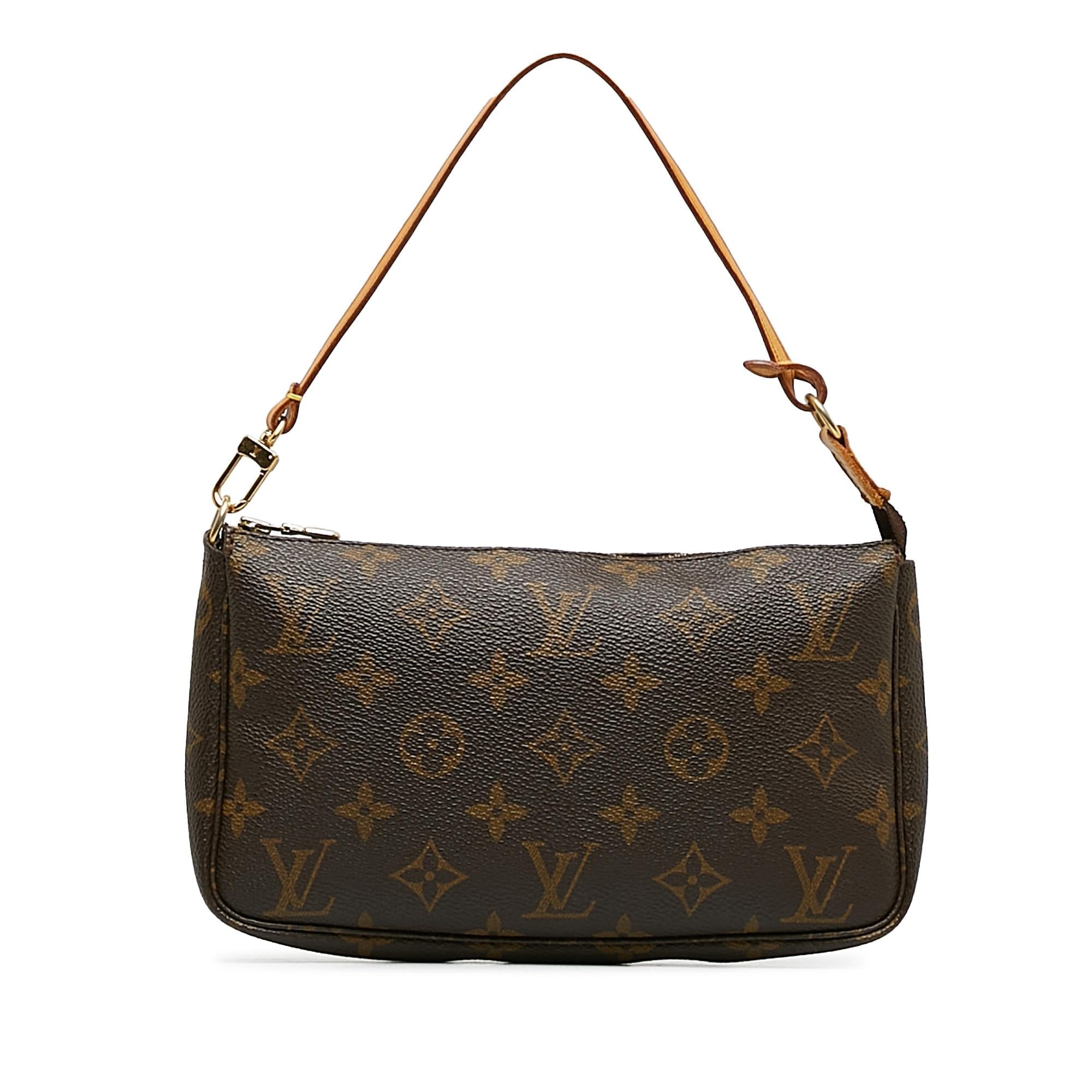 Louis Vuitton Monogram Pochette Accessoires (SHG-7X1kGe)