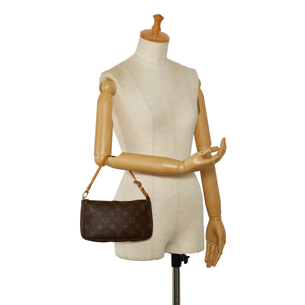 Louis Vuitton Monogram Pochette Accessoires (SHG-7X1kGe)