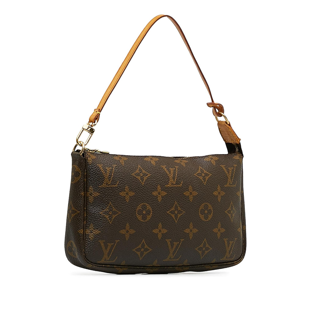 Louis Vuitton Monogram Pochette Accessoires (SHG-7X1kGe)