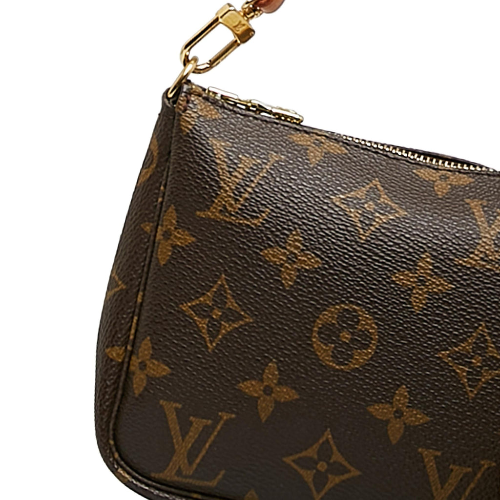 Louis Vuitton Monogram Pochette Accessoires (SHG-hCx4p8)
