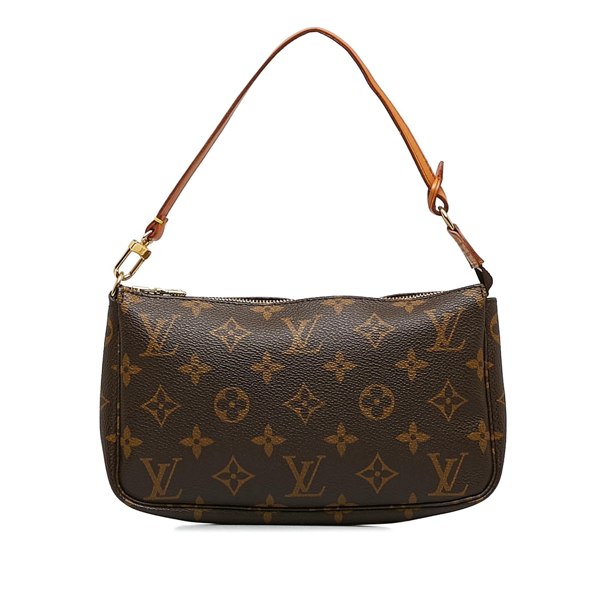 Louis Vuitton Monogram Pochette Accessoires (SHG-hCx4p8)