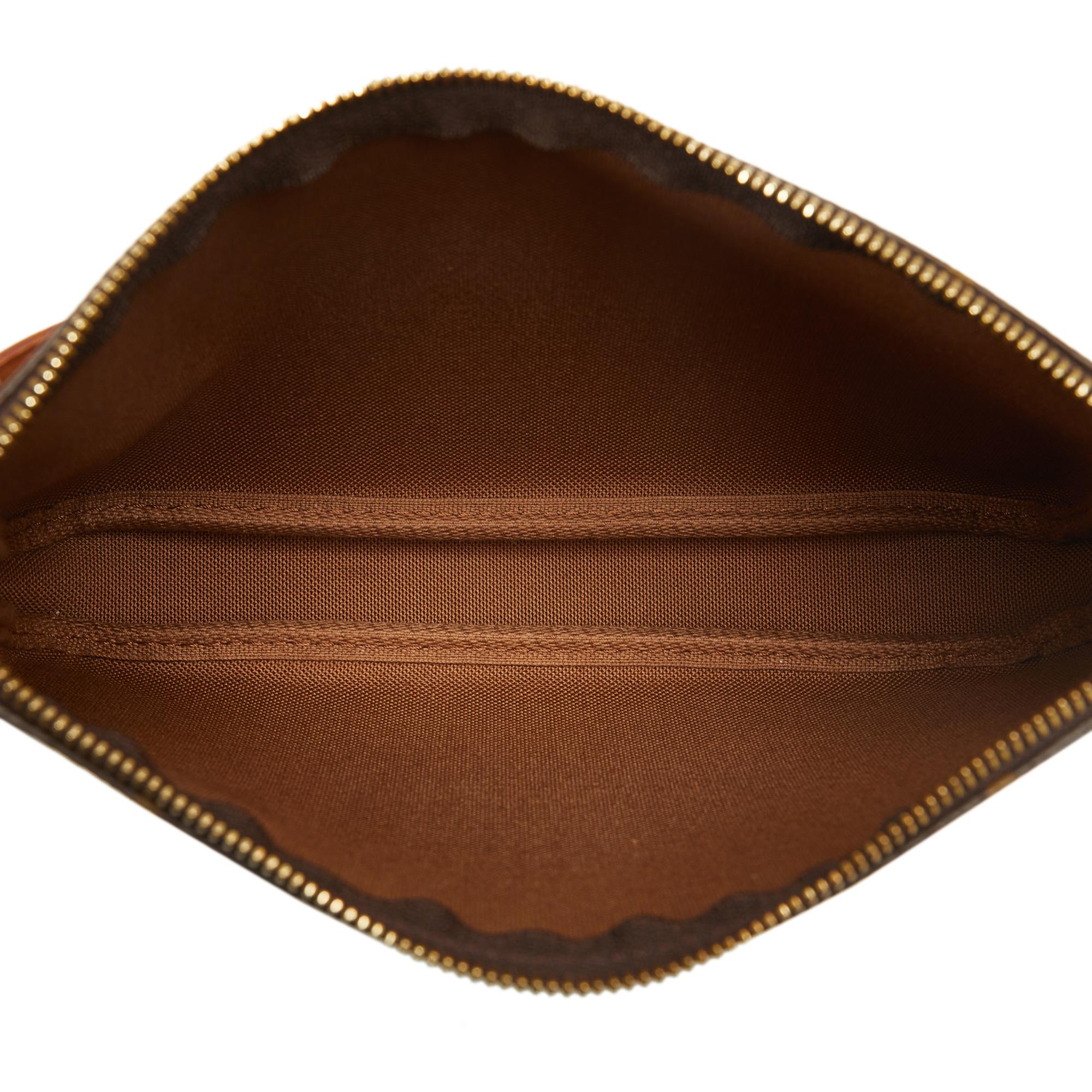 Louis Vuitton Monogram Pochette Accessoires (SHG-hCx4p8)