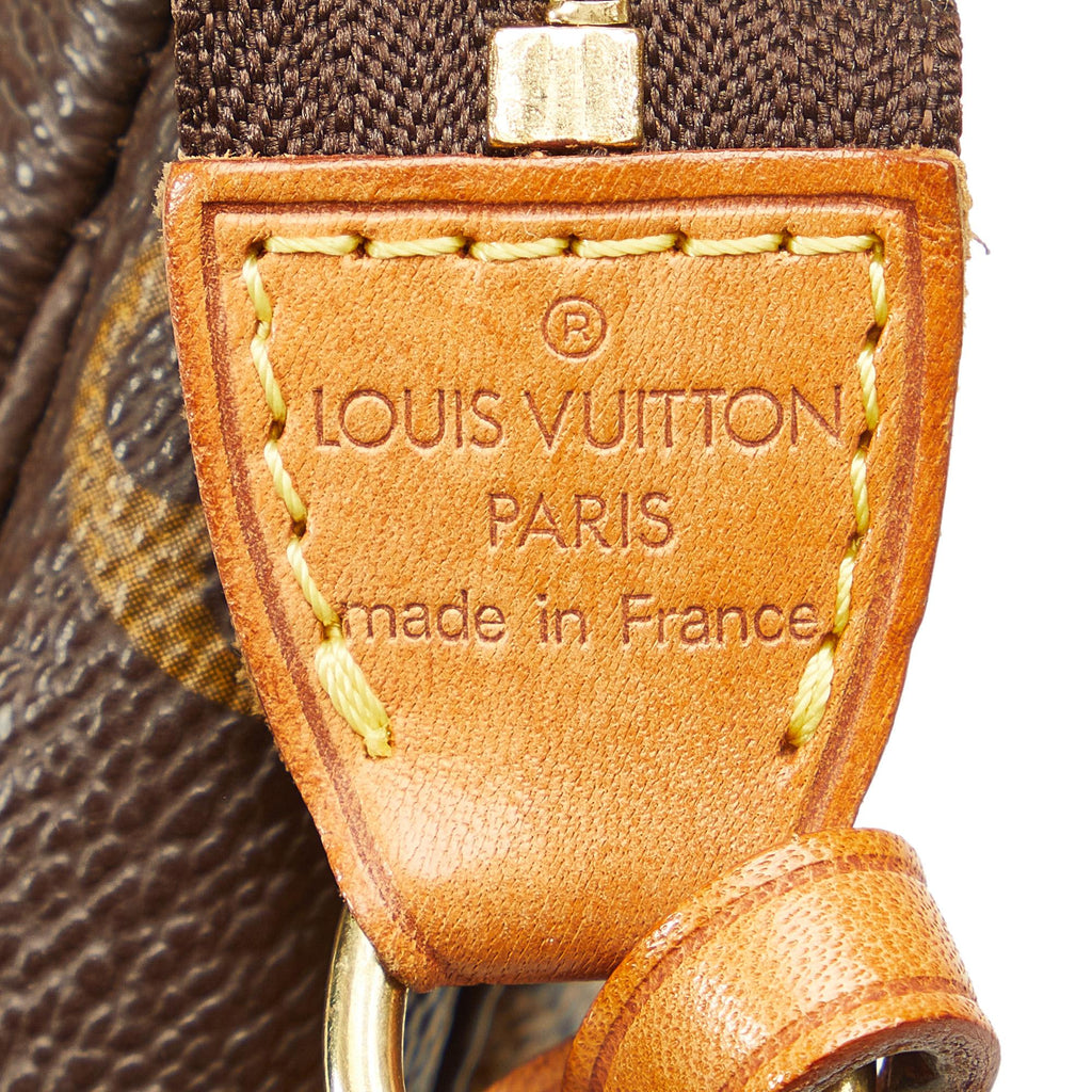 Louis Vuitton Monogram Pochette Accessoires (SHG-hCx4p8)