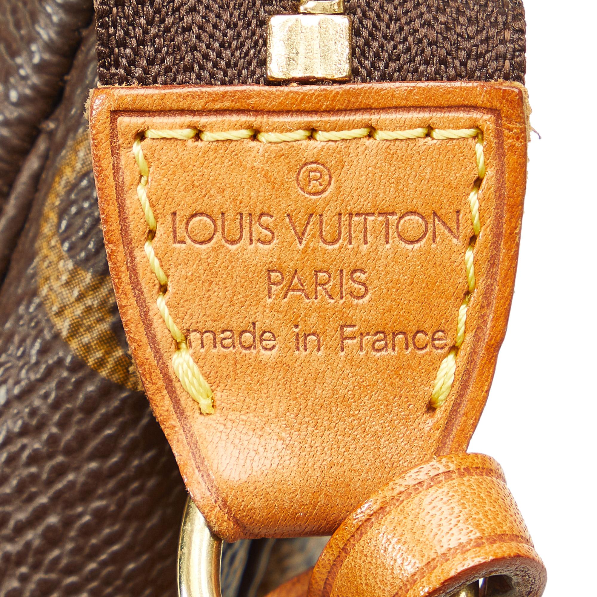 Louis Vuitton Monogram Pochette Accessoires (SHG-hCx4p8)