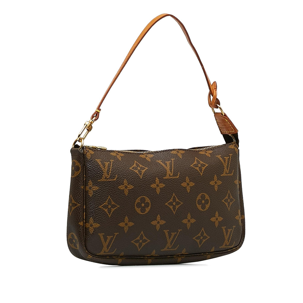 Louis Vuitton Monogram Pochette Accessoires (SHG-hCx4p8)