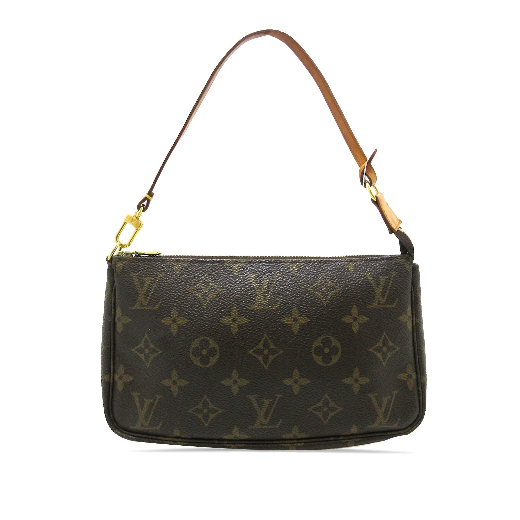 Louis Vuitton Monogram Pochette Accessoires (SHG-Igs6fb)