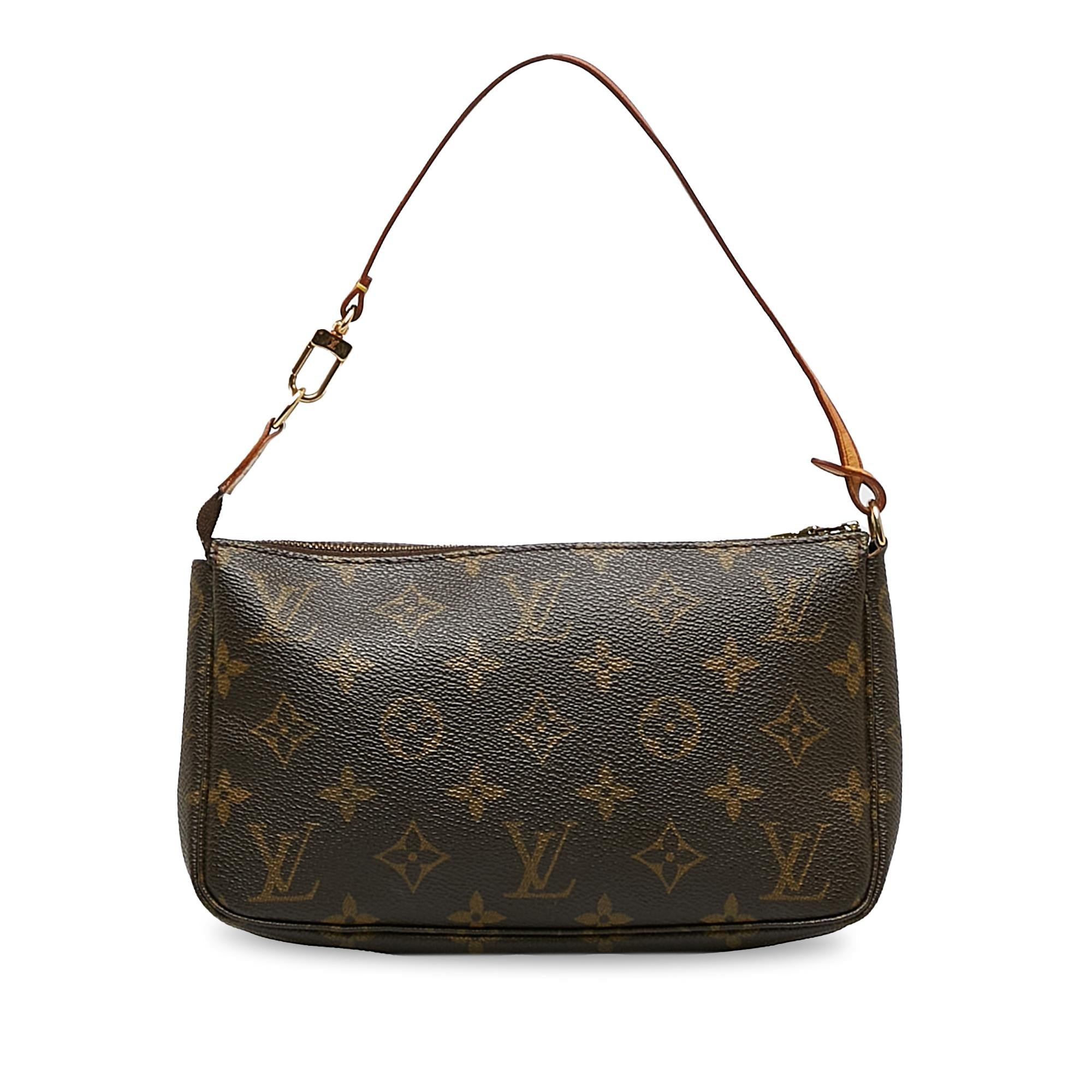 Louis Vuitton Monogram Pochette Accessoires (SHG-vKUUDW)