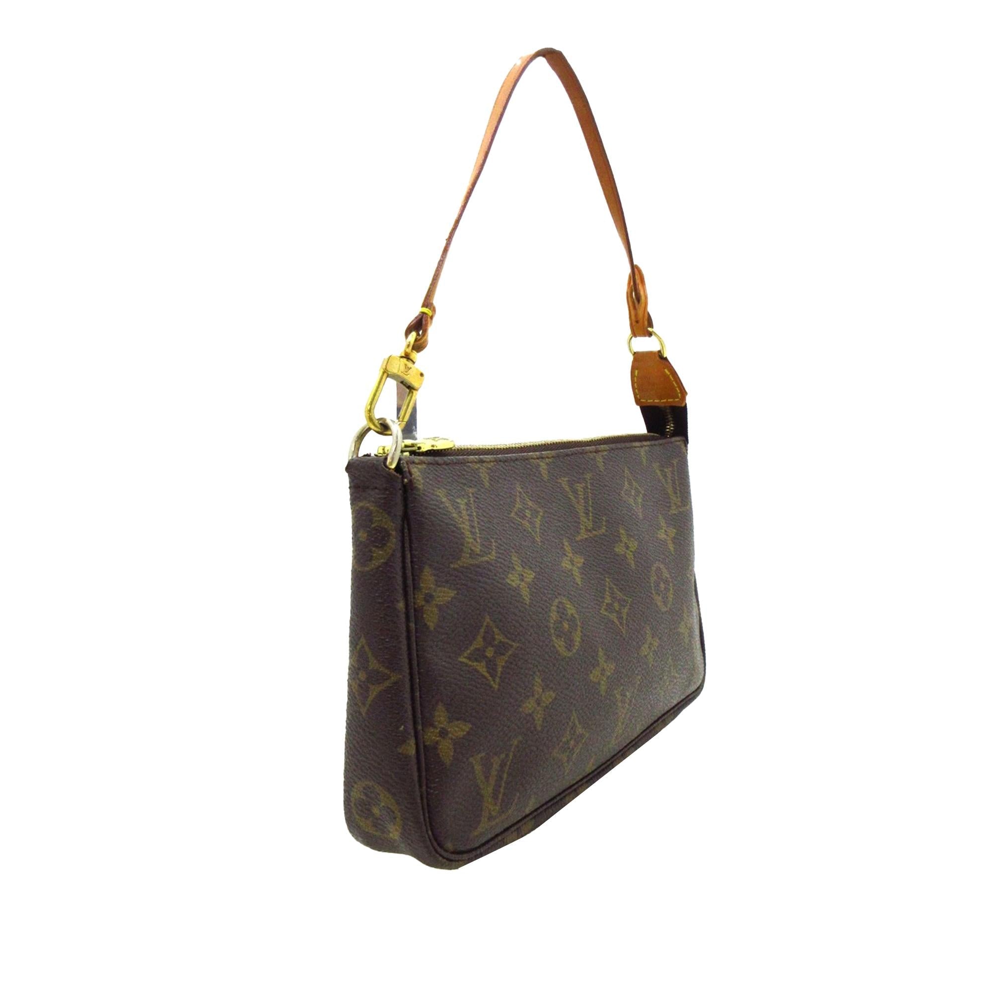 Louis Vuitton Monogram Pochette Accessoires (SHG-ak6xMb)