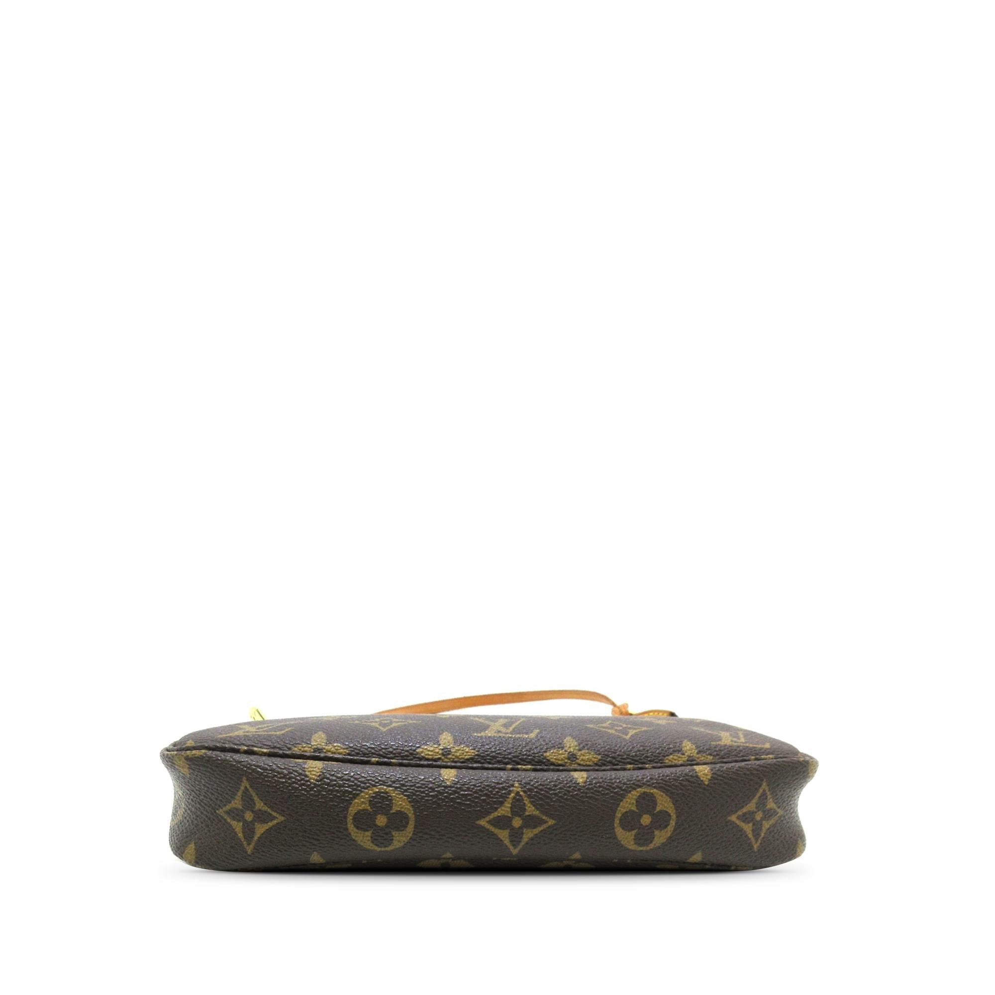 Louis Vuitton Monogram Pochette Accessoires (SHG-TLC1dn)