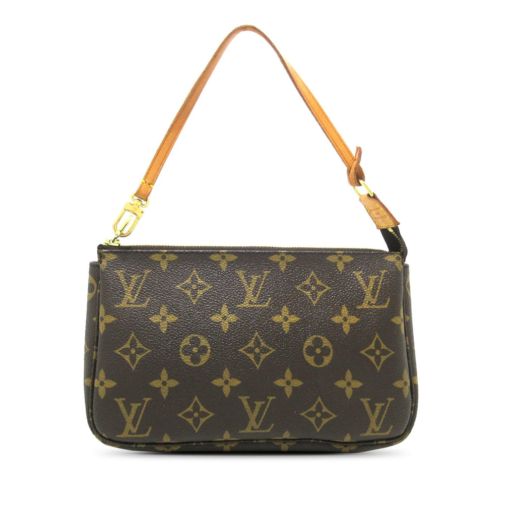Louis Vuitton Monogram Pochette Accessoires (SHG-TLC1dn)