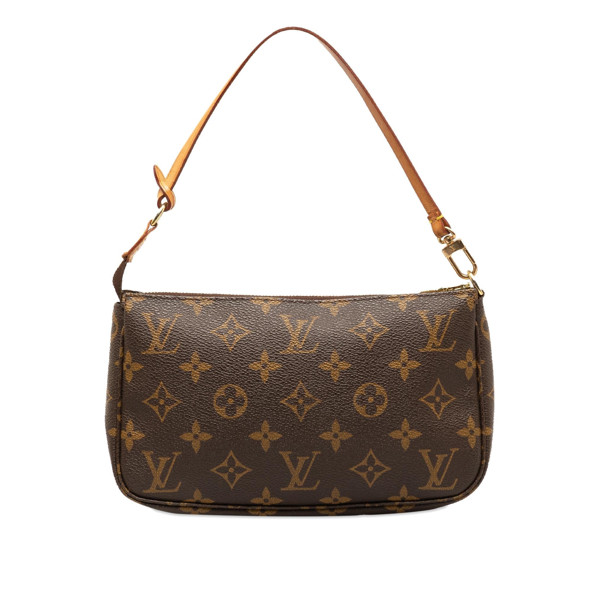 Louis Vuitton Monogram Pochette Accessoires (SHG-9yo83b)