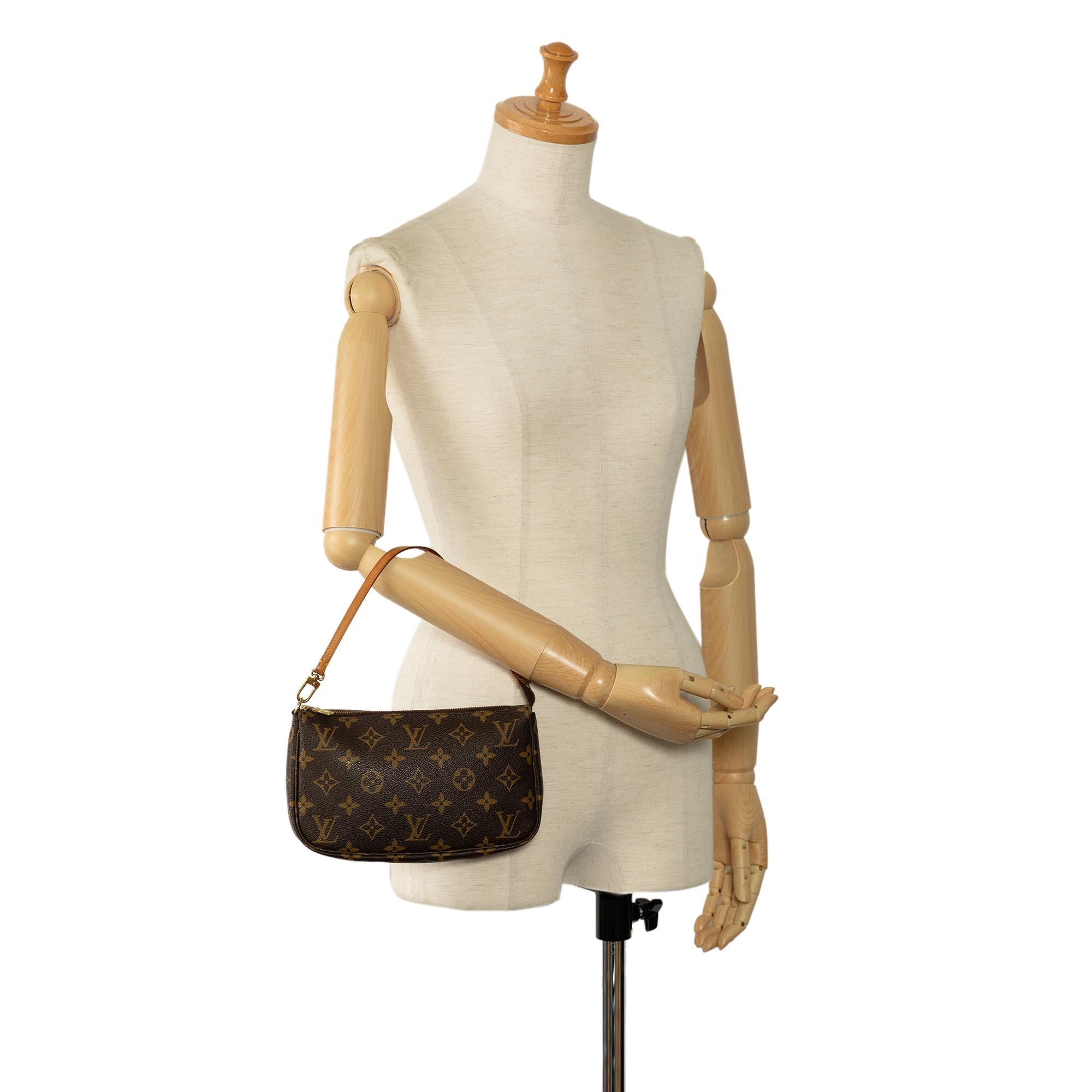 Louis Vuitton Monogram Pochette Accessoires (SHG-9yo83b)