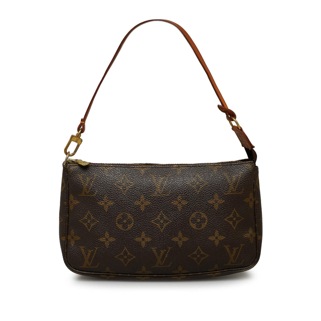 Louis Vuitton Monogram Pochette Accessoires (SHG-Pkdrun)