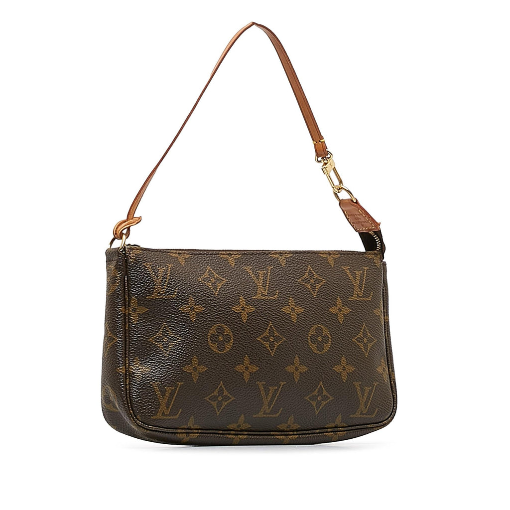 Louis Vuitton Monogram Pochette Accessoires (SHG-Di5hEy)