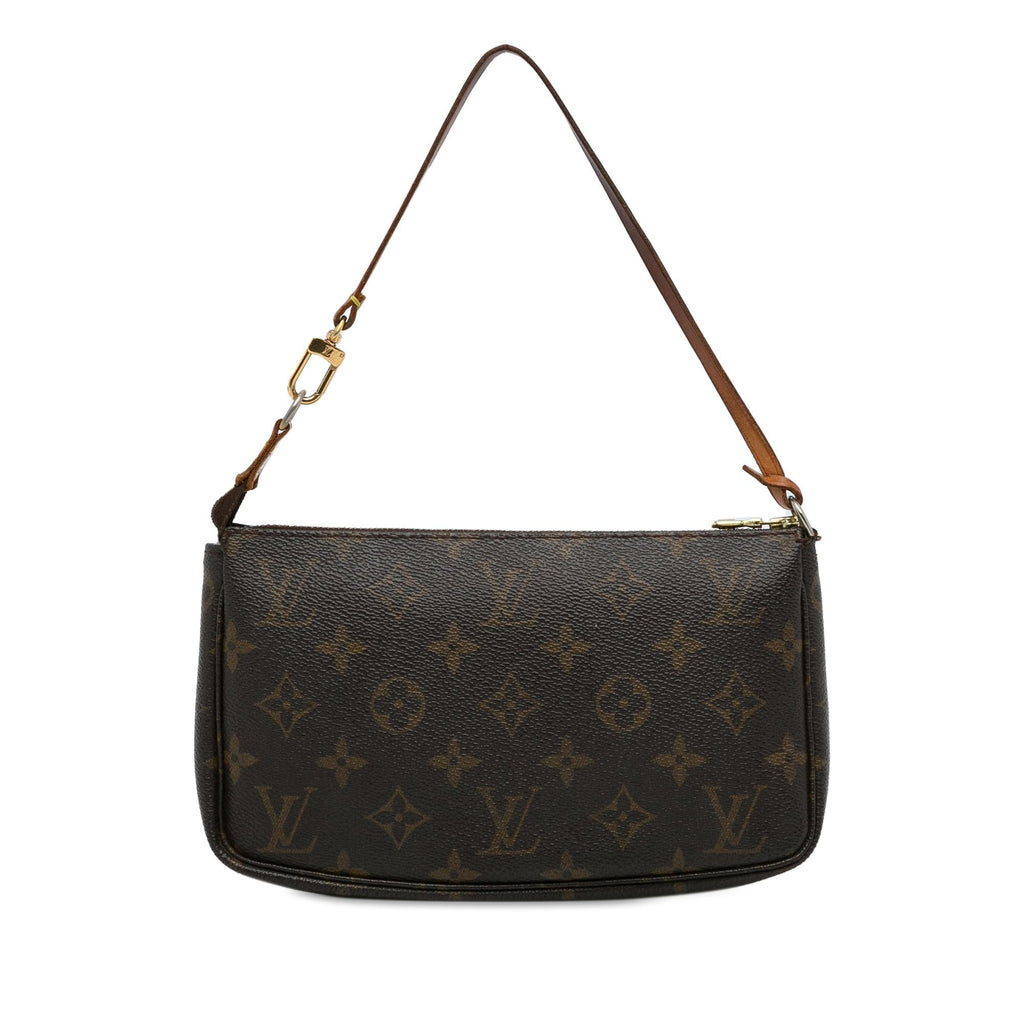 Louis Vuitton Monogram Pochette Accessoires (SHG-7yFfEX)
