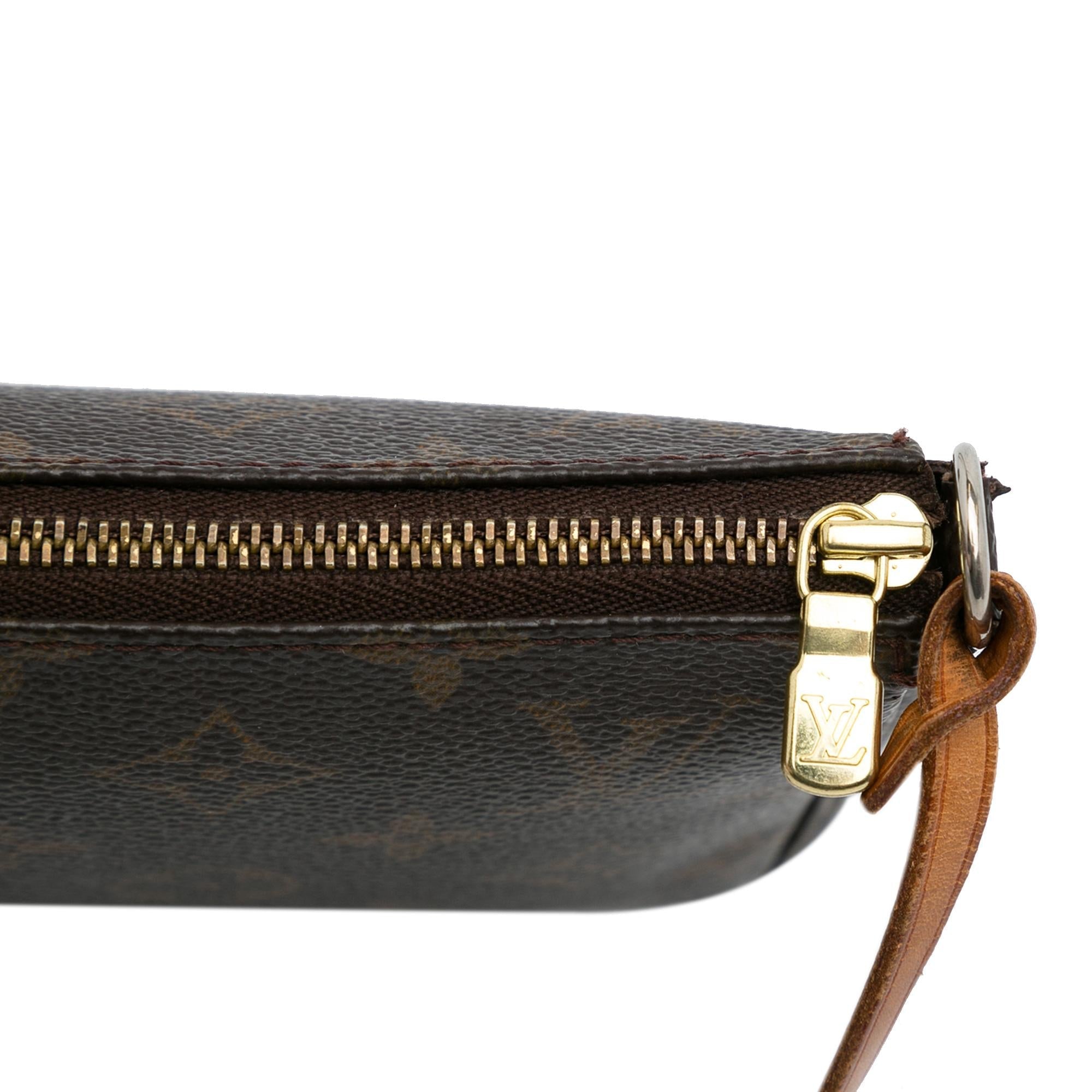 Louis Vuitton Monogram Pochette Accessoires (SHG-7yFfEX)
