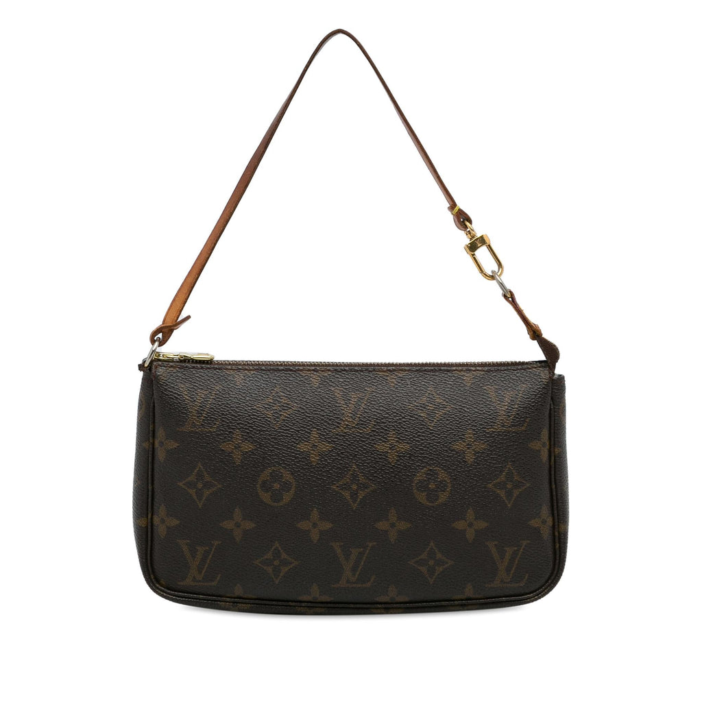 Louis Vuitton Monogram Pochette Accessoires (SHG-7yFfEX)