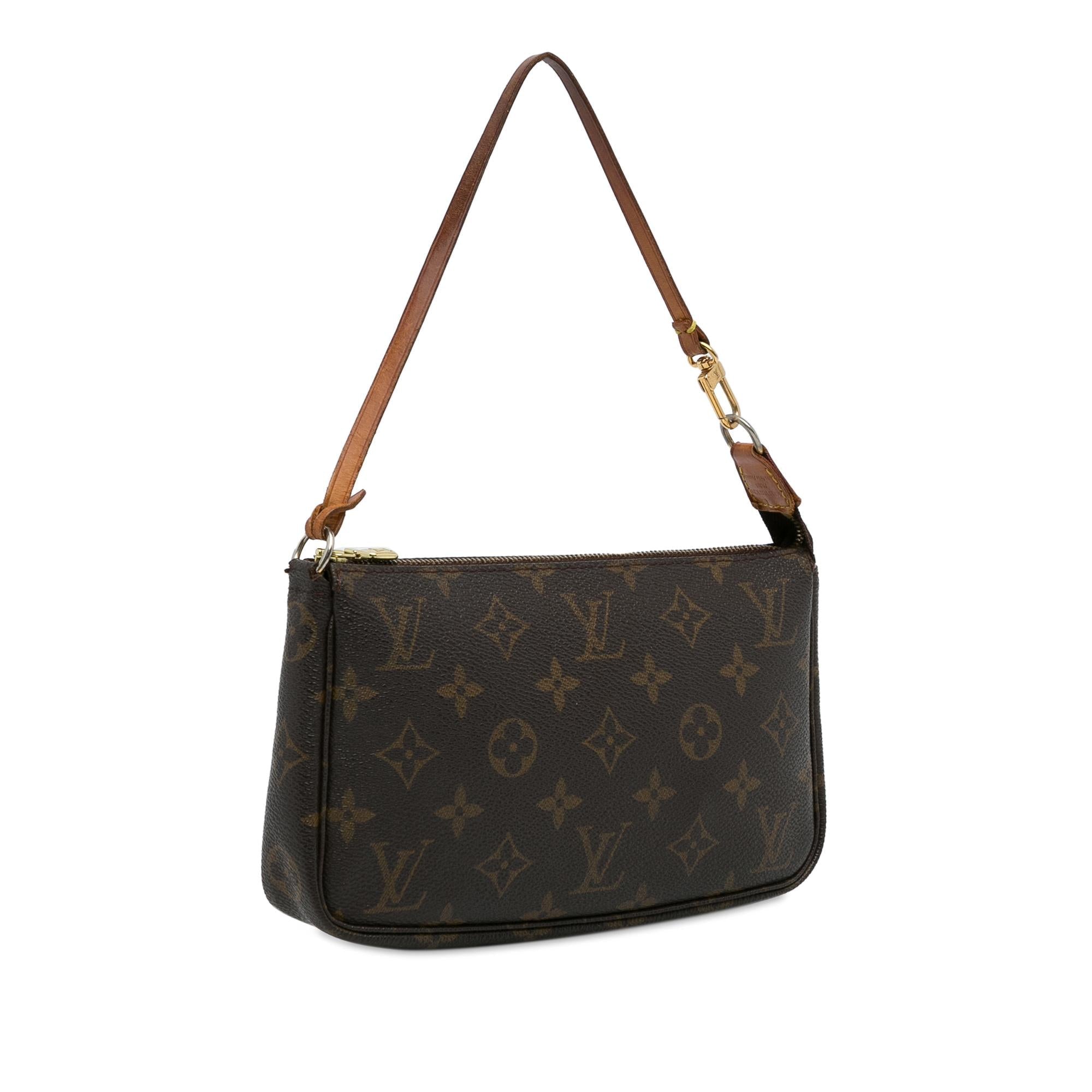 Louis Vuitton Monogram Pochette Accessoires (SHG-7yFfEX)