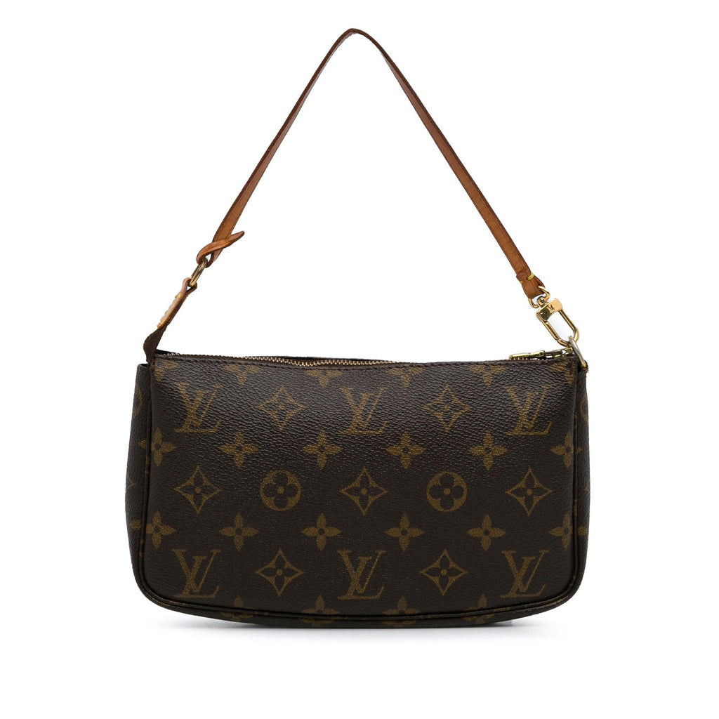 Louis Vuitton Monogram Pochette Accessoires (SHG-fYmZtZ)