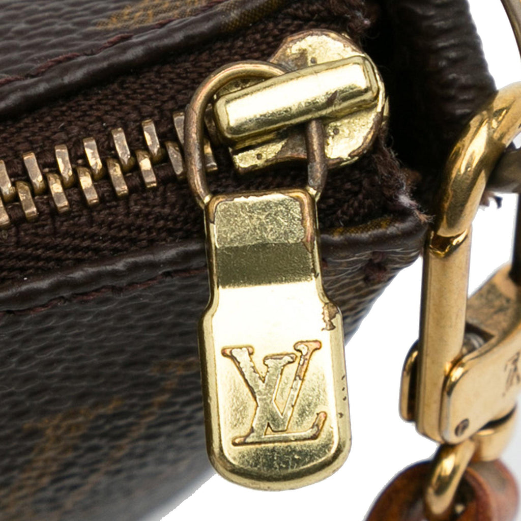 Louis Vuitton Monogram Pochette Accessoires (SHG-fYmZtZ)