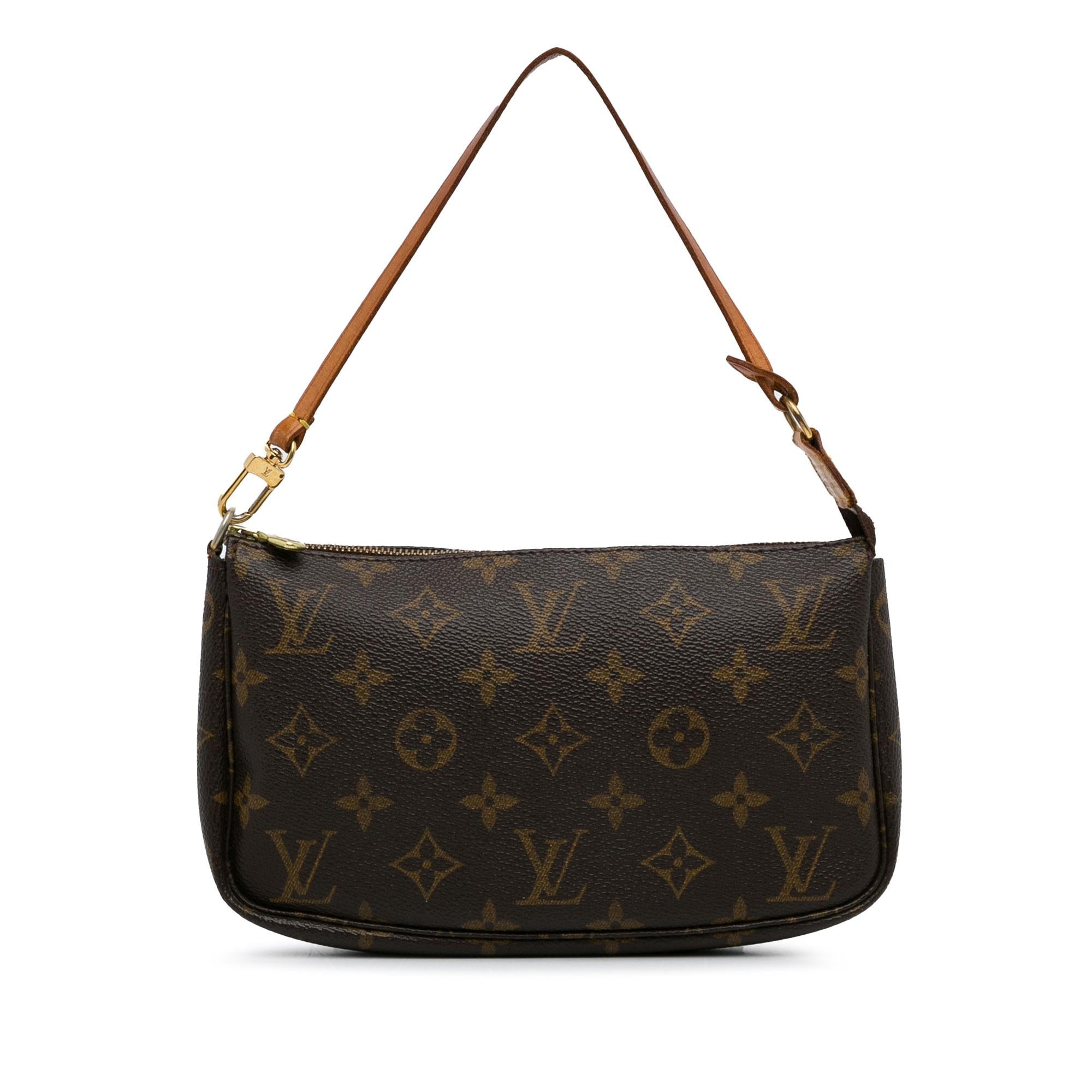 Louis Vuitton Monogram Pochette Accessoires (SHG-fYmZtZ)