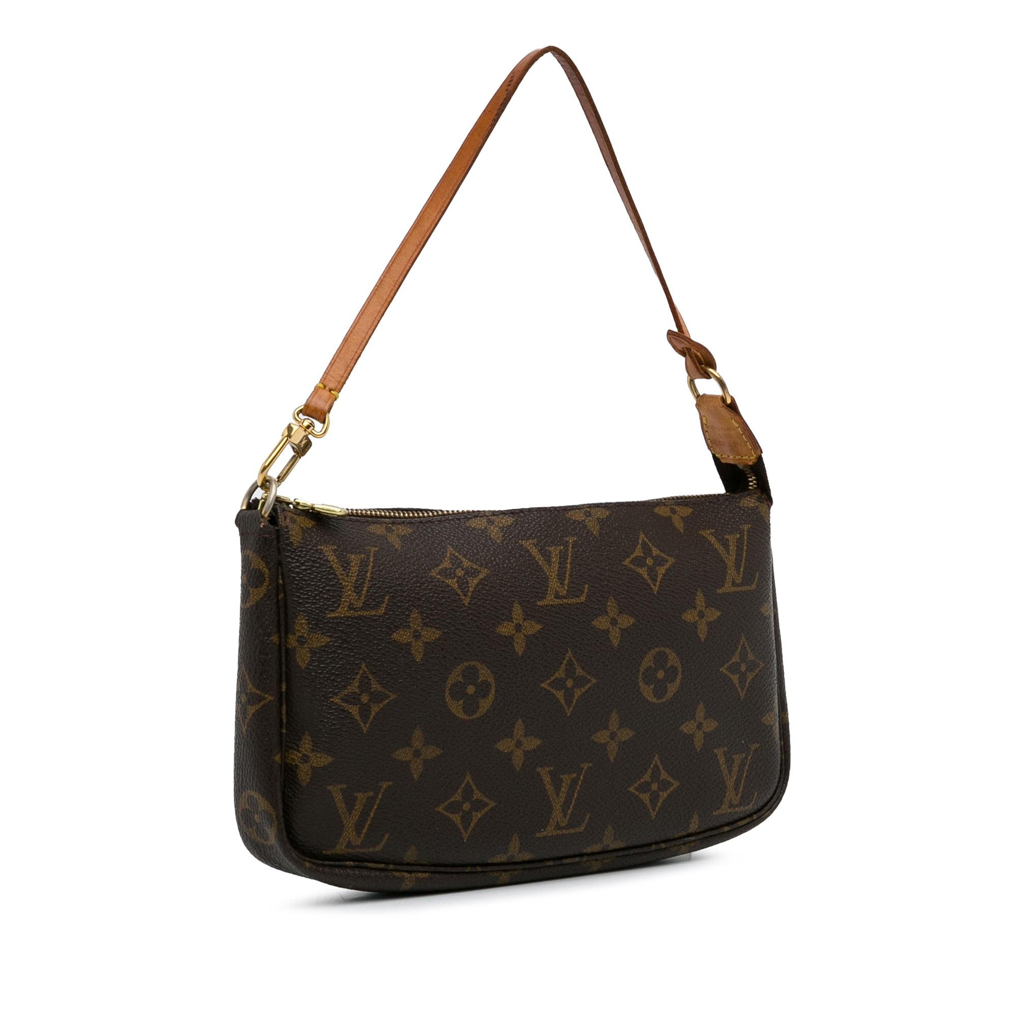 Louis Vuitton Monogram Pochette Accessoires (SHG-fYmZtZ)