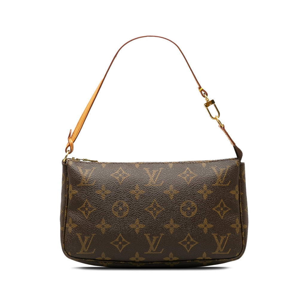 Louis Vuitton Monogram Pochette Accessoires (SHG-dTyLEq)