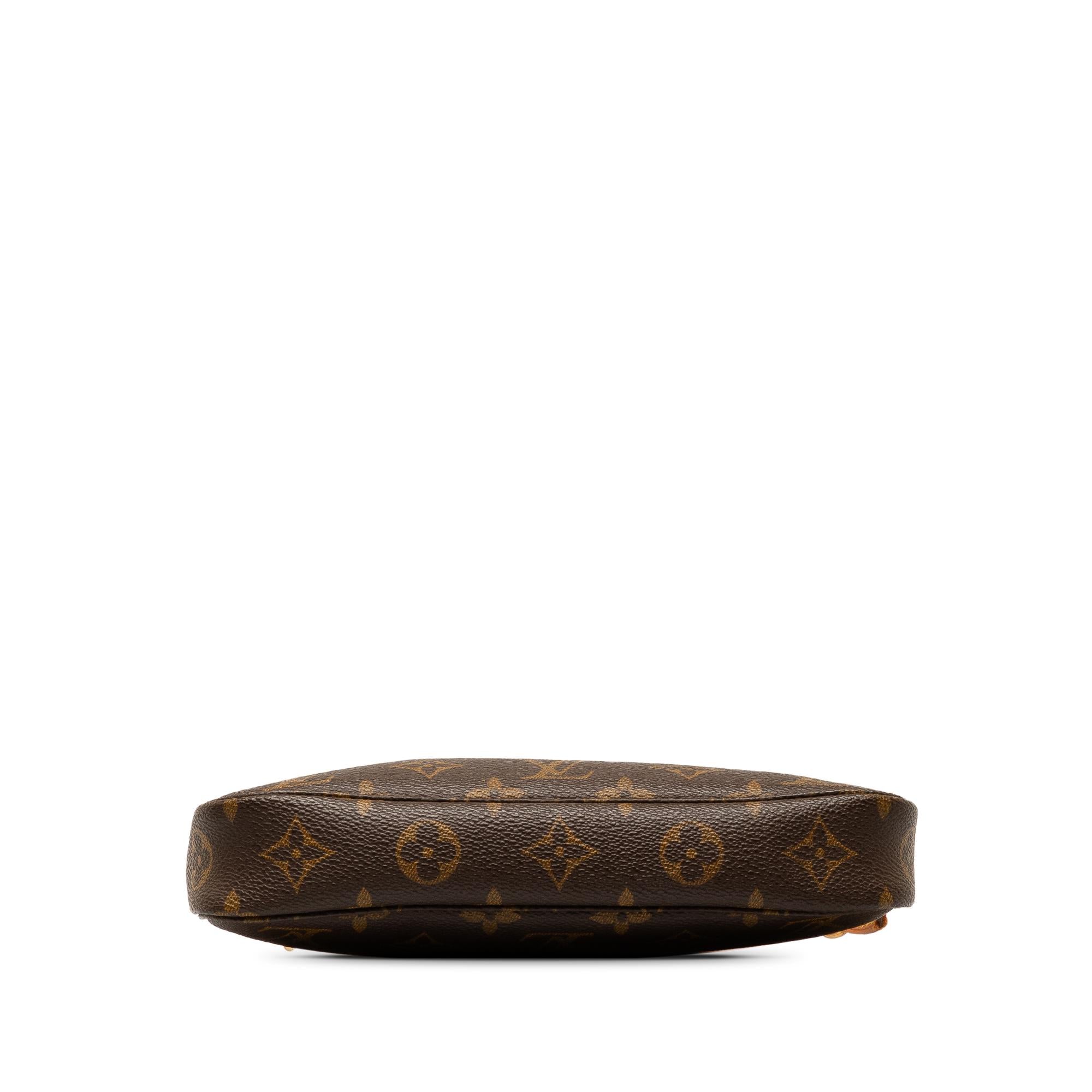 Louis Vuitton Monogram Pochette Accessoires (SHG-oRIWFE)