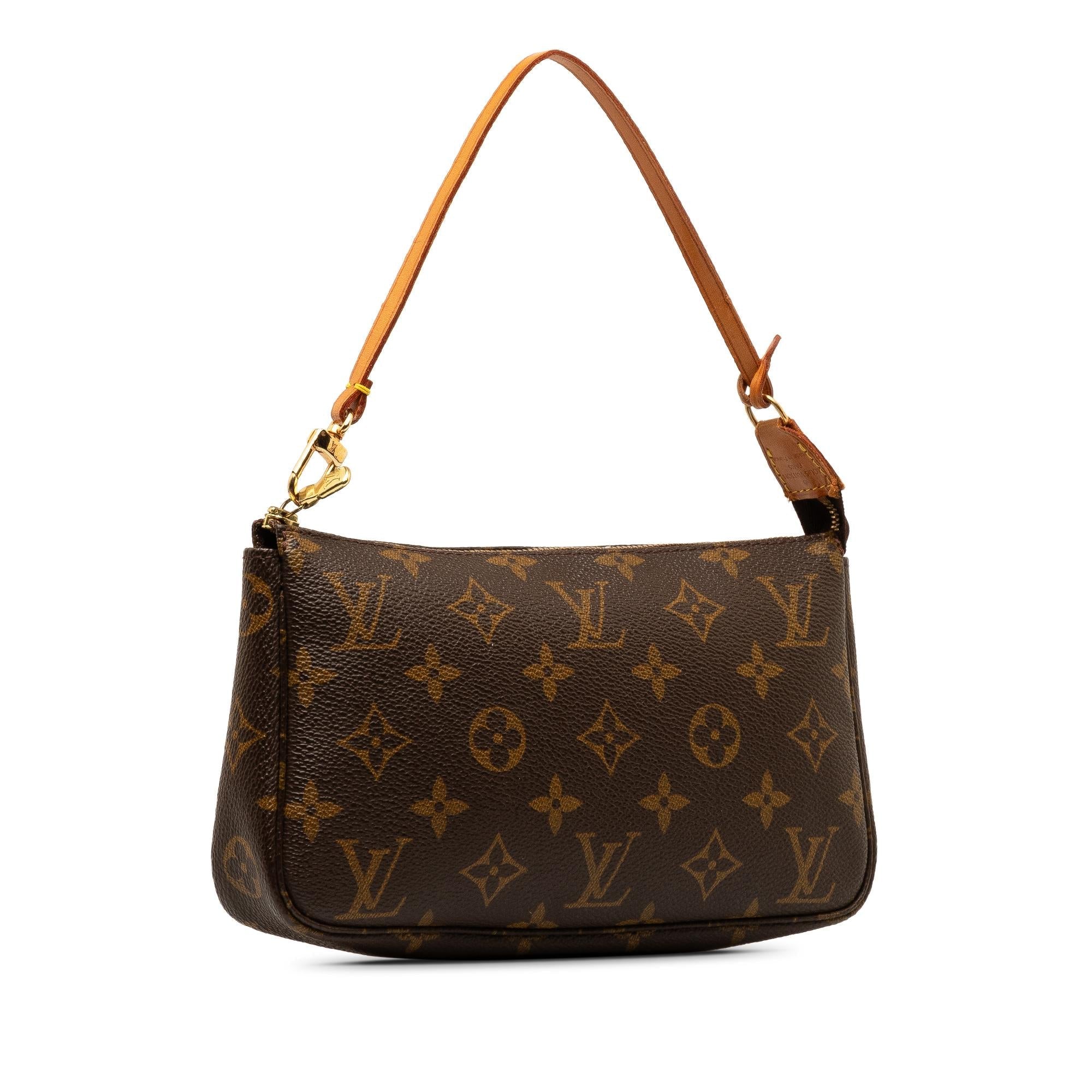 Louis Vuitton Monogram Pochette Accessoires (SHG-oRIWFE)