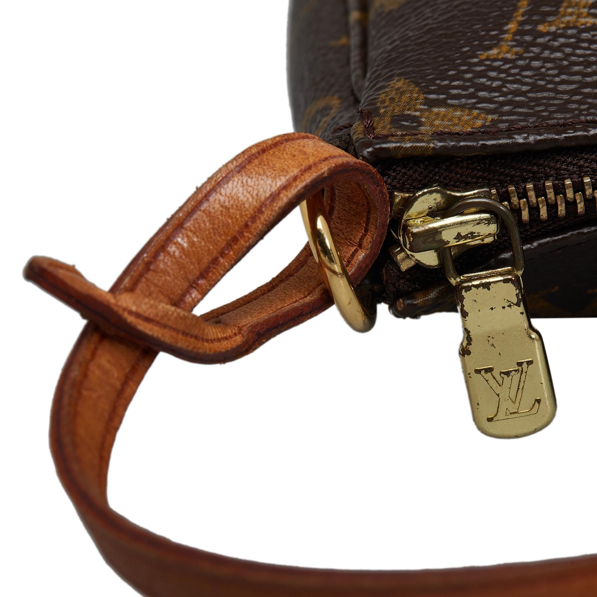 Louis Vuitton Monogram Pochette Accessoires (SHG-5EKgda)