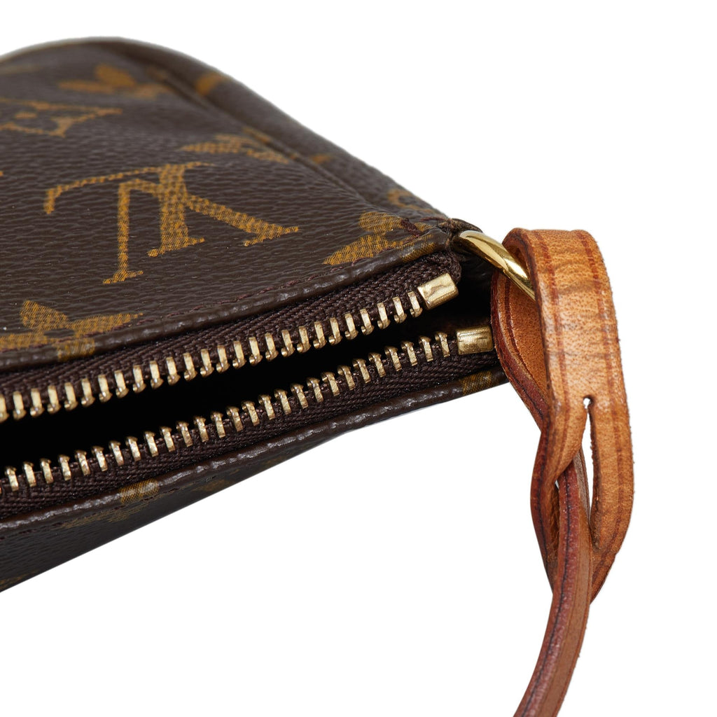 Louis Vuitton Monogram Pochette Accessoires (SHG-5EKgda)