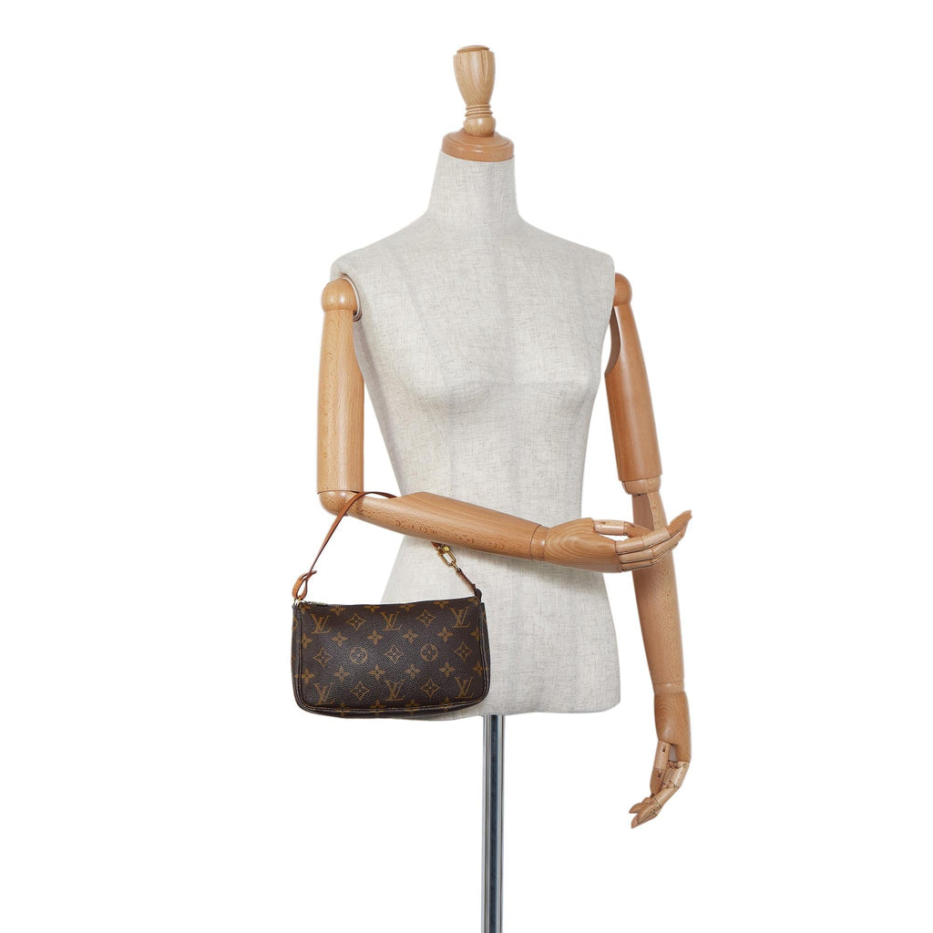 Louis Vuitton Monogram Pochette Accessoires (SHG-5EKgda)