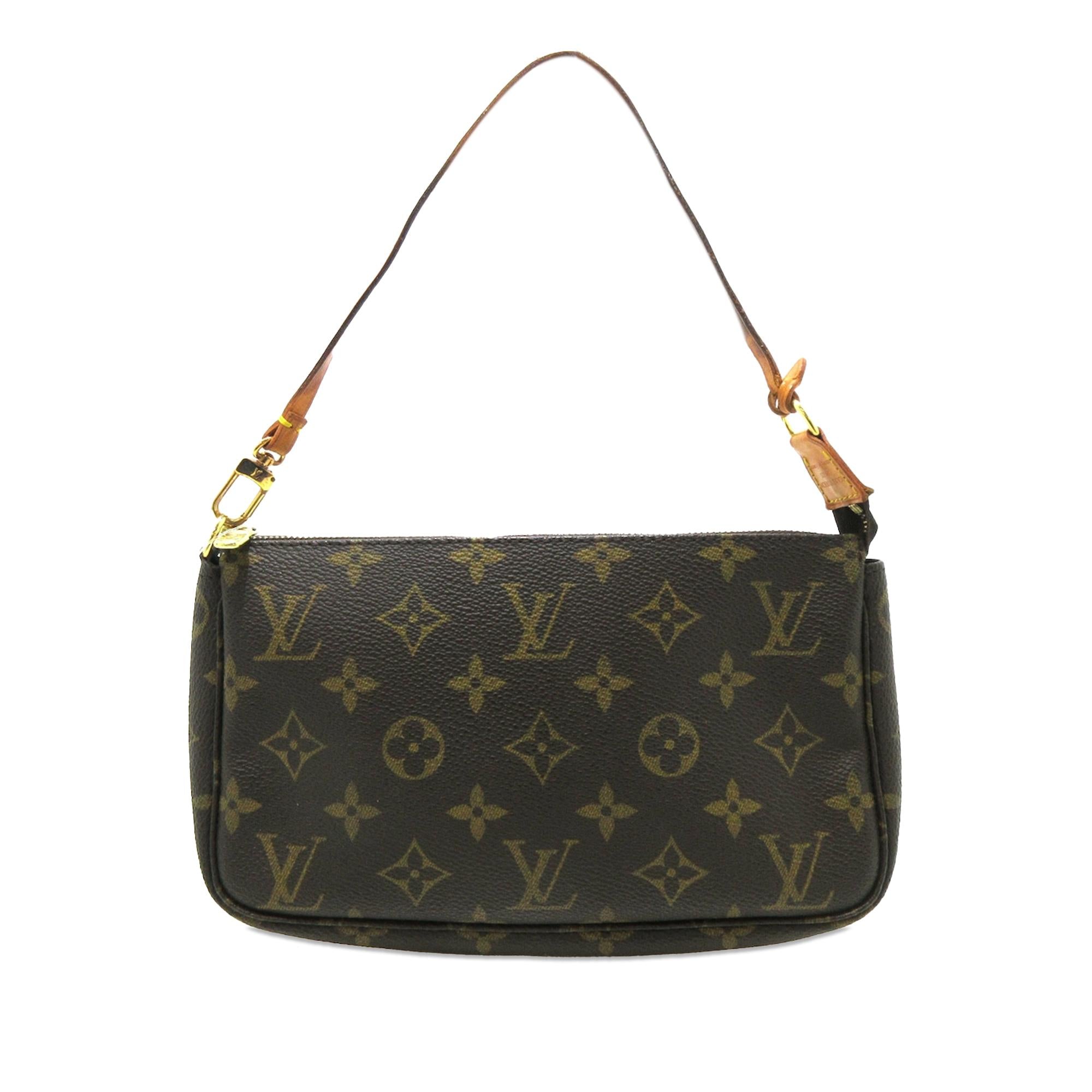 Louis Vuitton Monogram Pochette Accessoires (SHG-lxmGcb)
