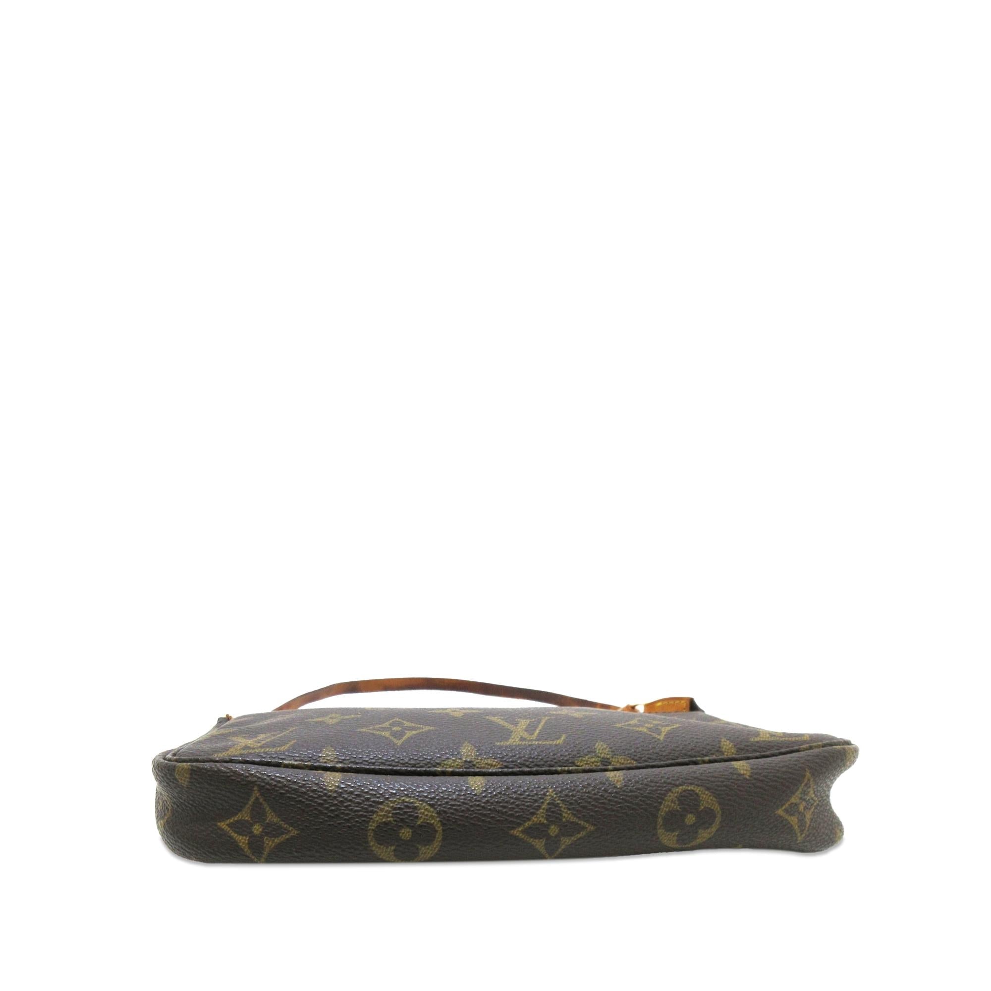 Louis Vuitton Monogram Pochette Accessoires (SHG-lxmGcb)