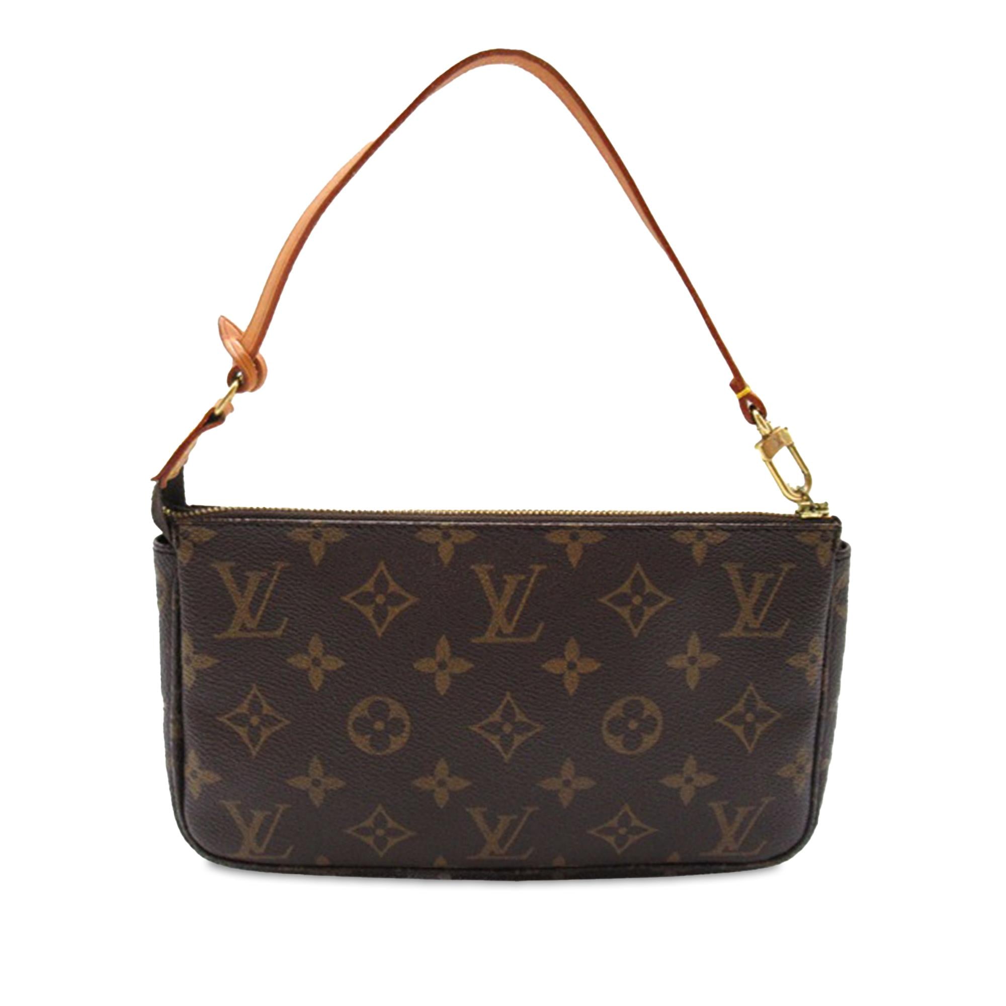 Louis Vuitton Monogram Pochette Accessoires (SHG-KeZYO6)