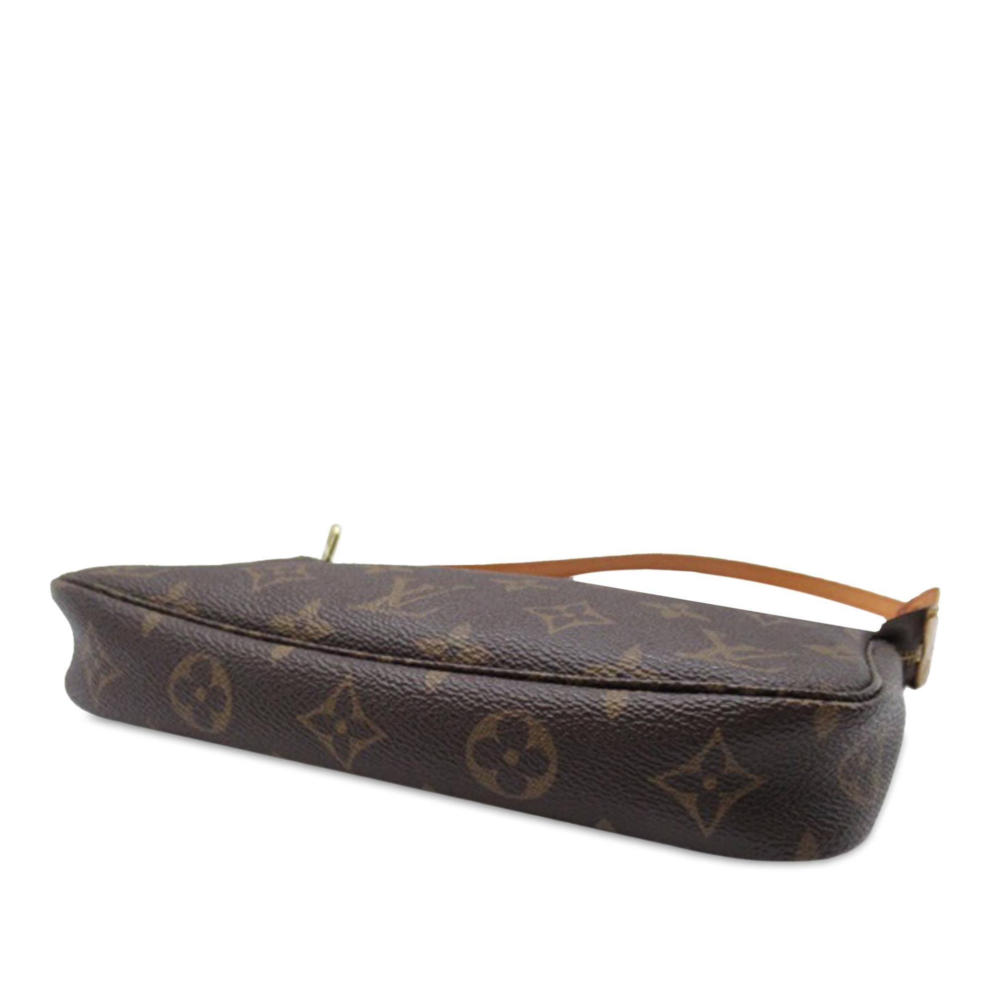 Louis Vuitton Monogram Pochette Accessoires (SHG-KeZYO6)