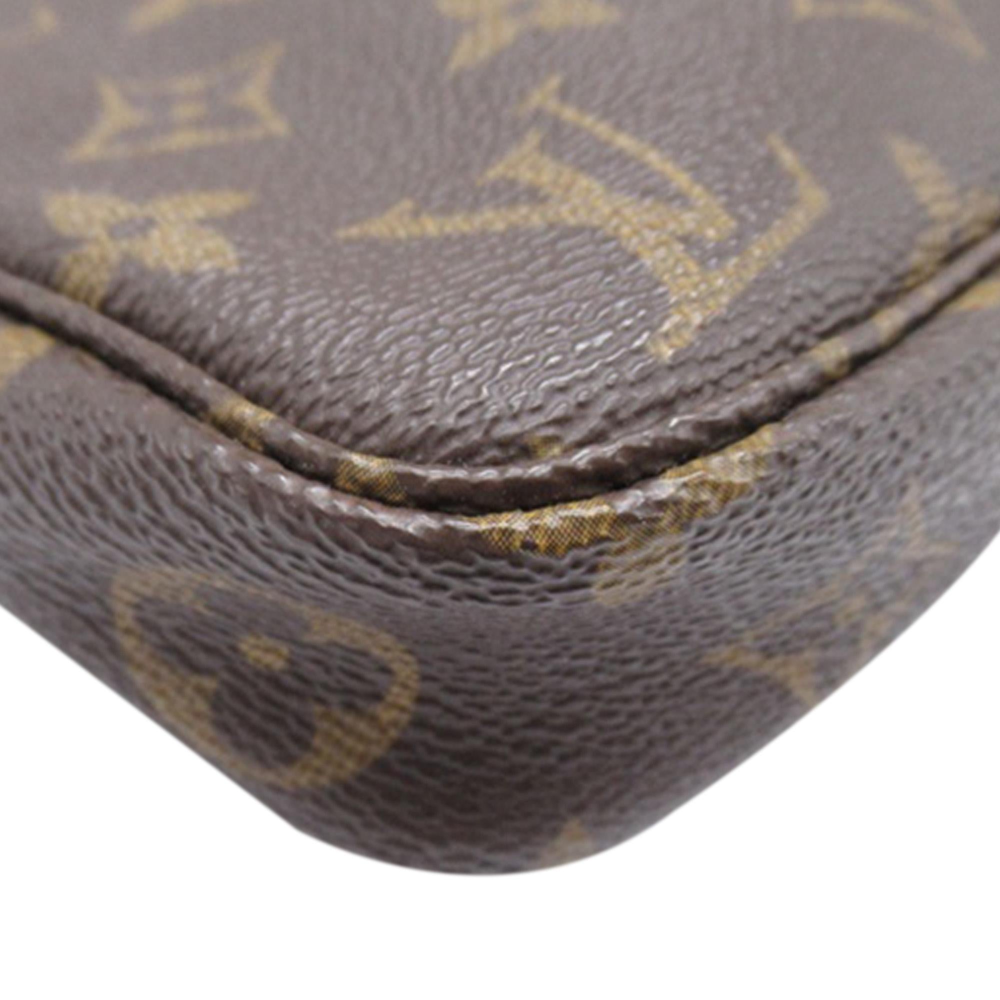 Louis Vuitton Monogram Pochette Accessoires (SHG-KeZYO6)