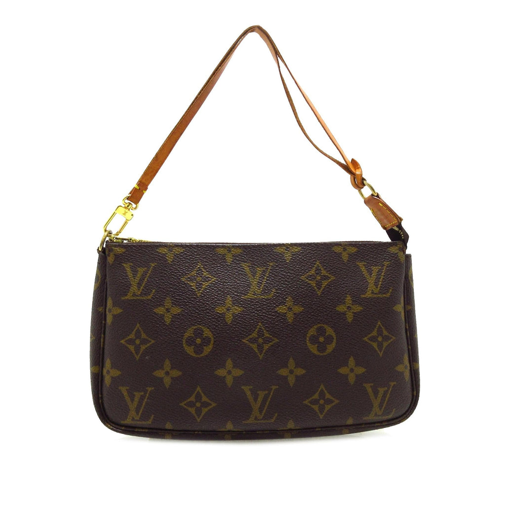 Louis Vuitton Monogram Pochette Accessoires (SHG-zsuvsS)