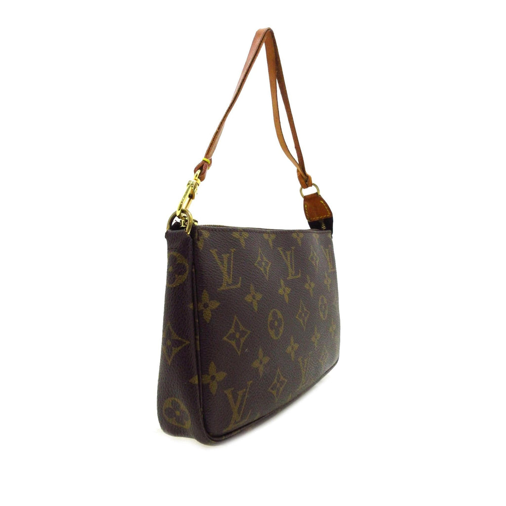 Louis Vuitton Monogram Pochette Accessoires (SHG-zsuvsS)