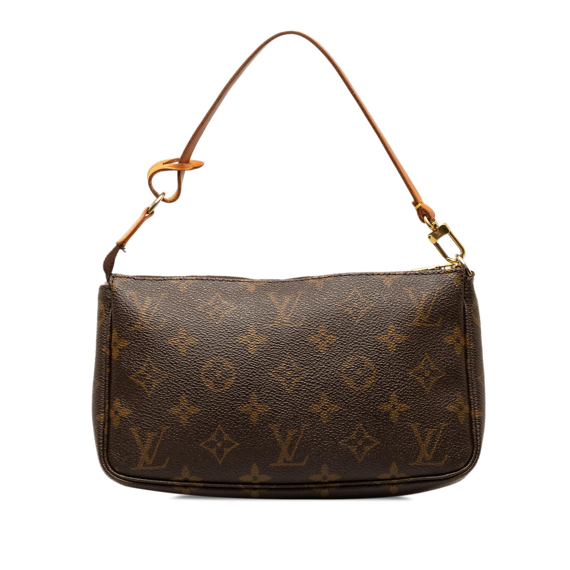 Louis Vuitton Monogram Pochette Accessoires (SHG-WHHqEW)