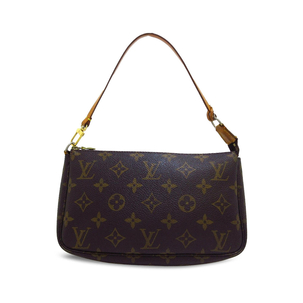 Louis Vuitton Monogram Pochette Accessoires (SHG-QCVA7Y)