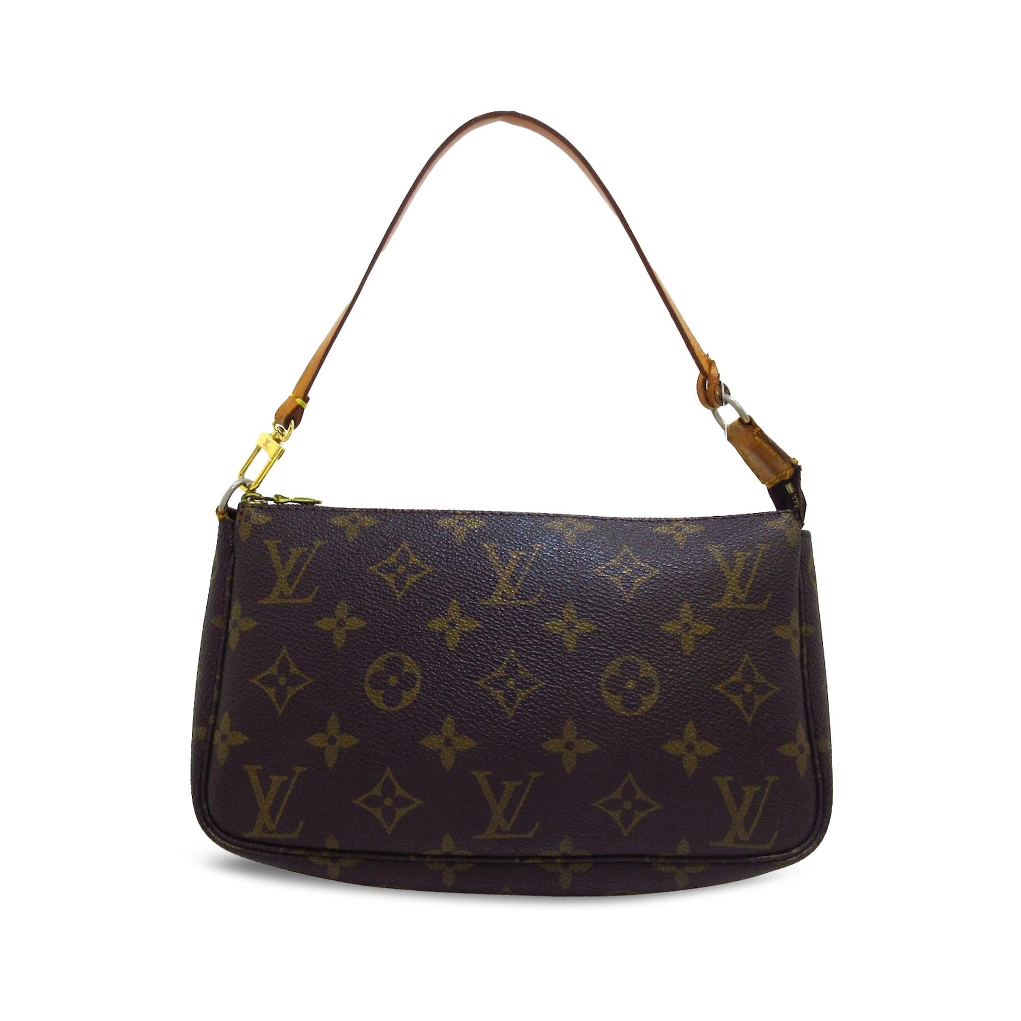 Louis Vuitton Monogram Pochette Accessoires (SHG-QCVA7Y)