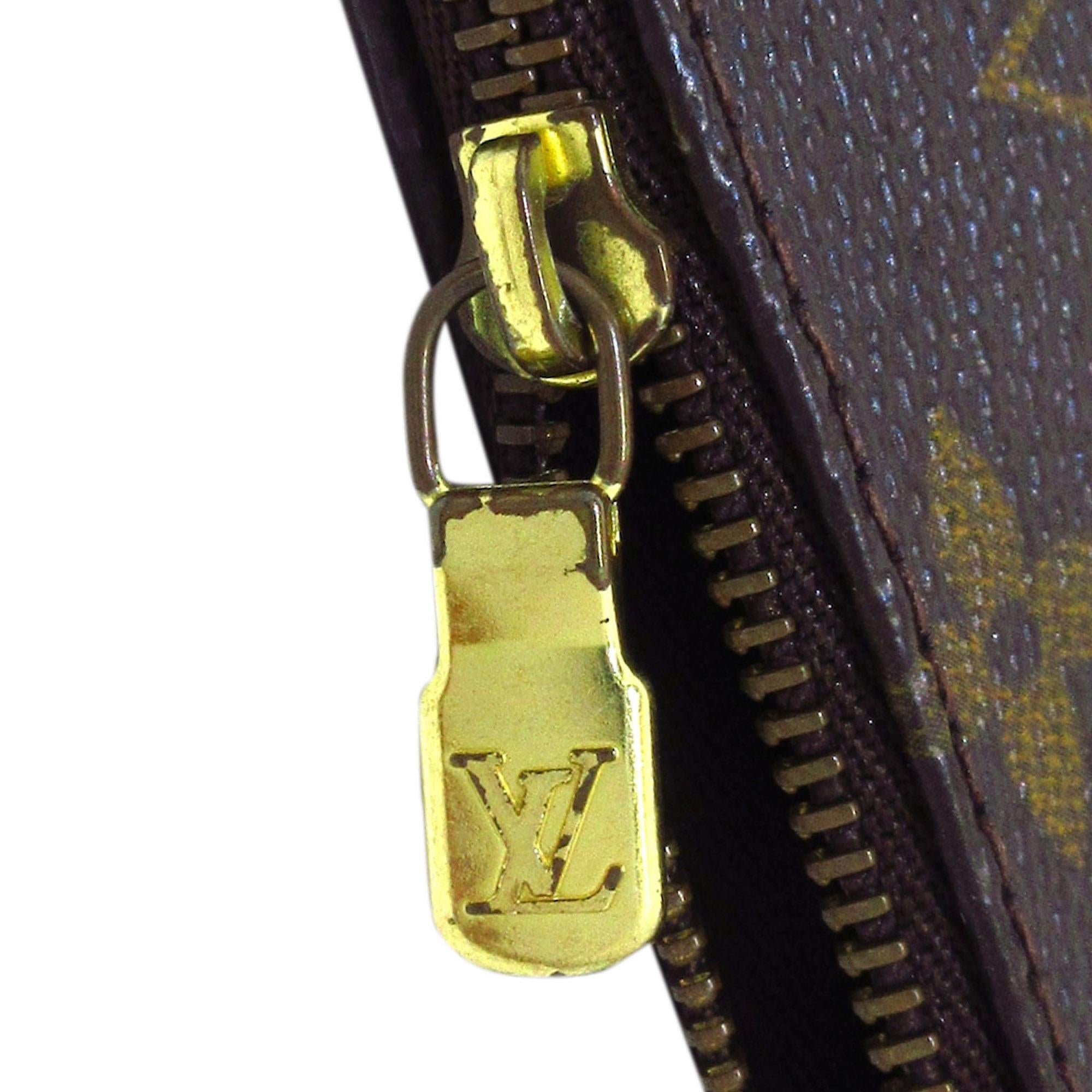 Louis Vuitton Monogram Pochette Accessoires (SHG-QCVA7Y)