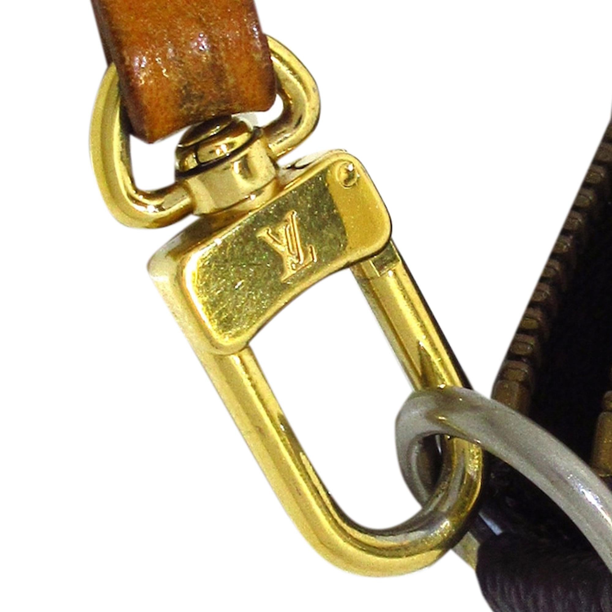Louis Vuitton Monogram Pochette Accessoires (SHG-QCVA7Y)