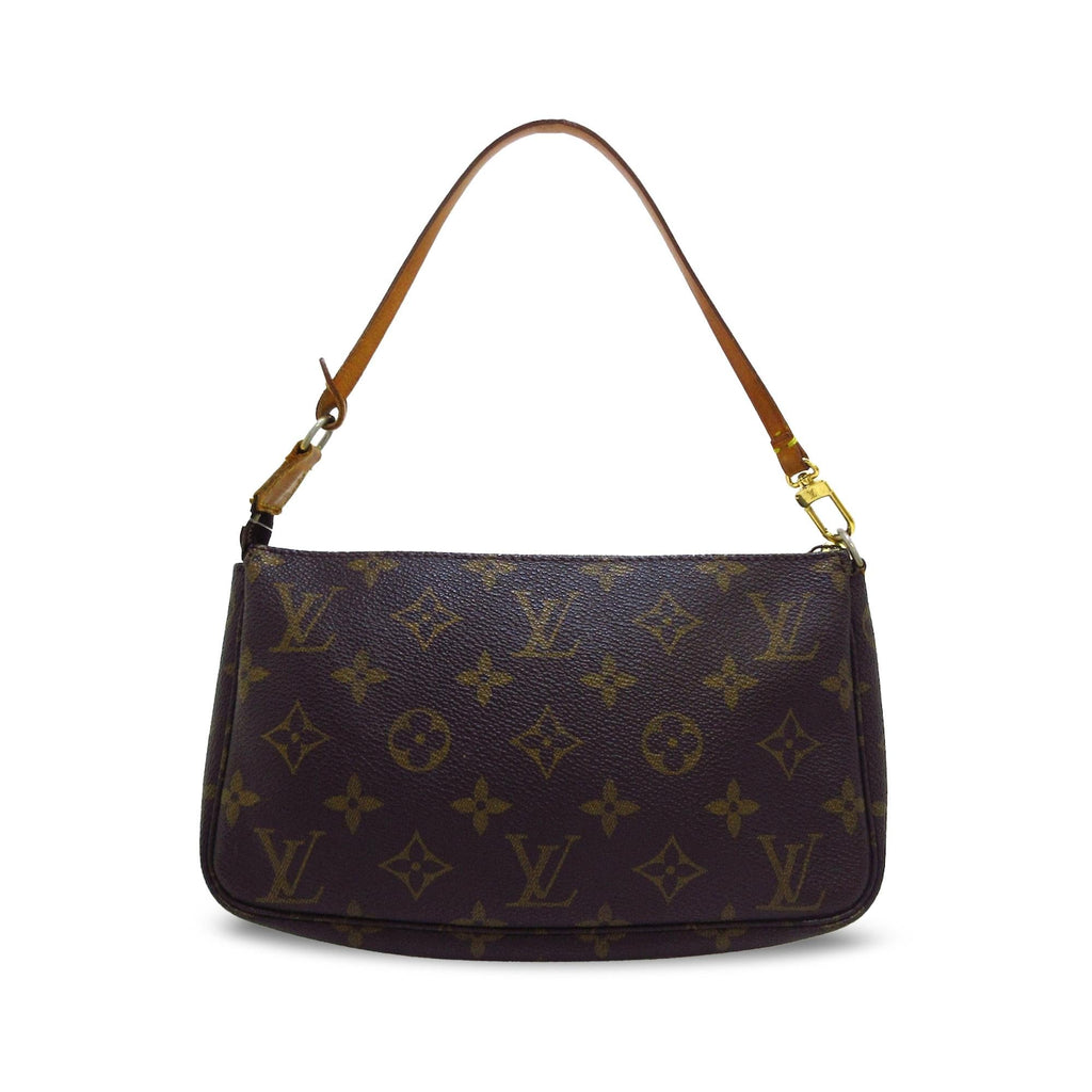 Louis Vuitton Monogram Pochette Accessoires (SHG-QCVA7Y)