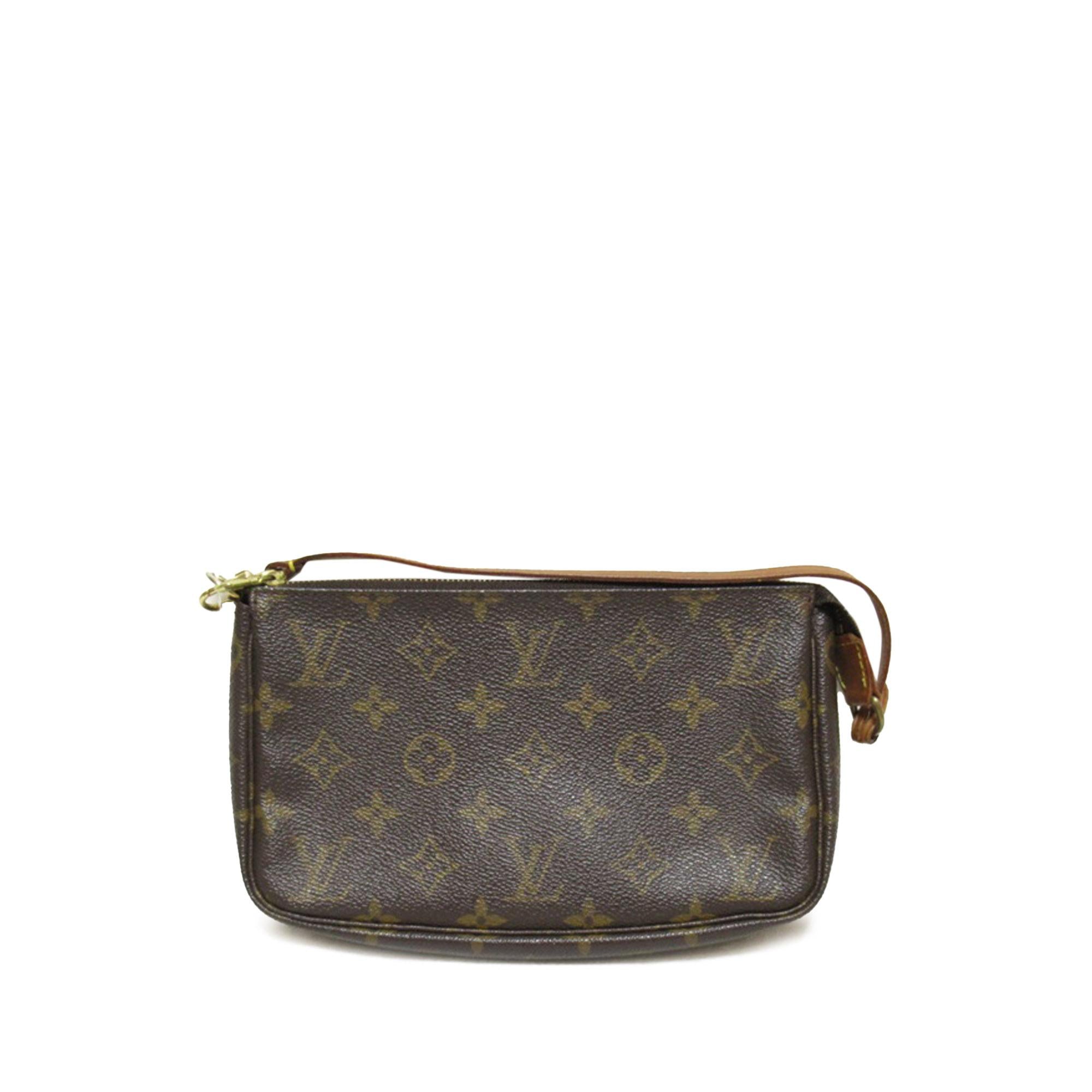 Louis Vuitton Monogram Pochette Accessoires (SHG-uVwU7Z)